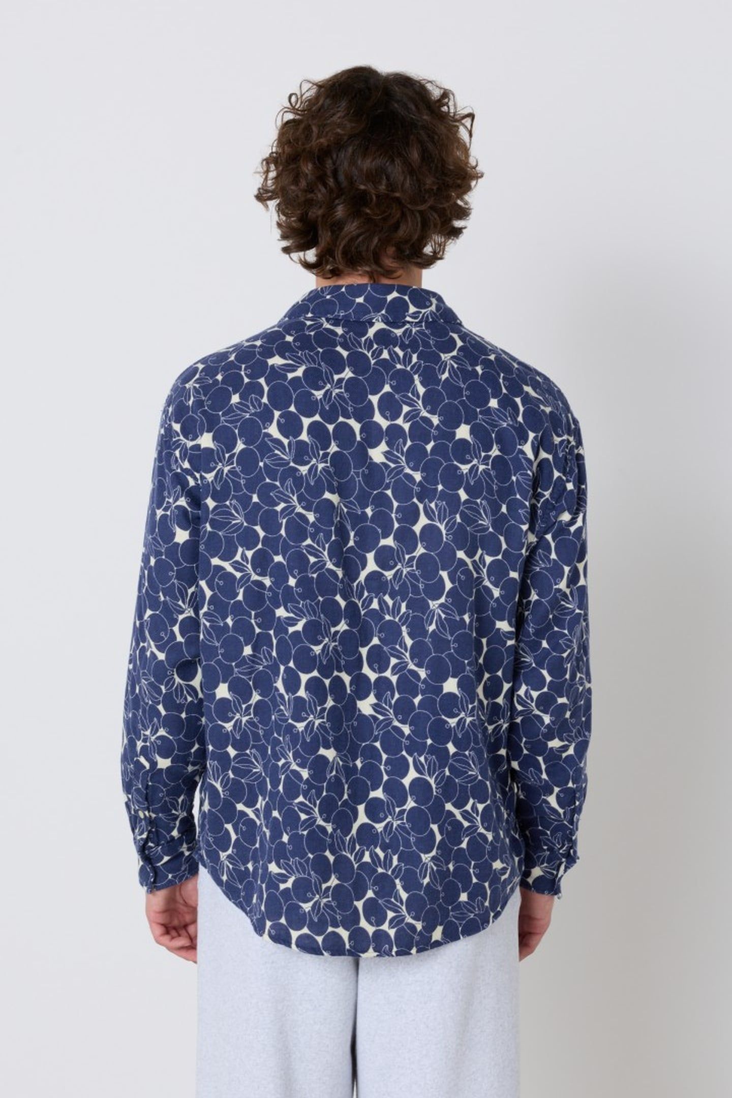 YUZY SHIRT GABY NAVY 8