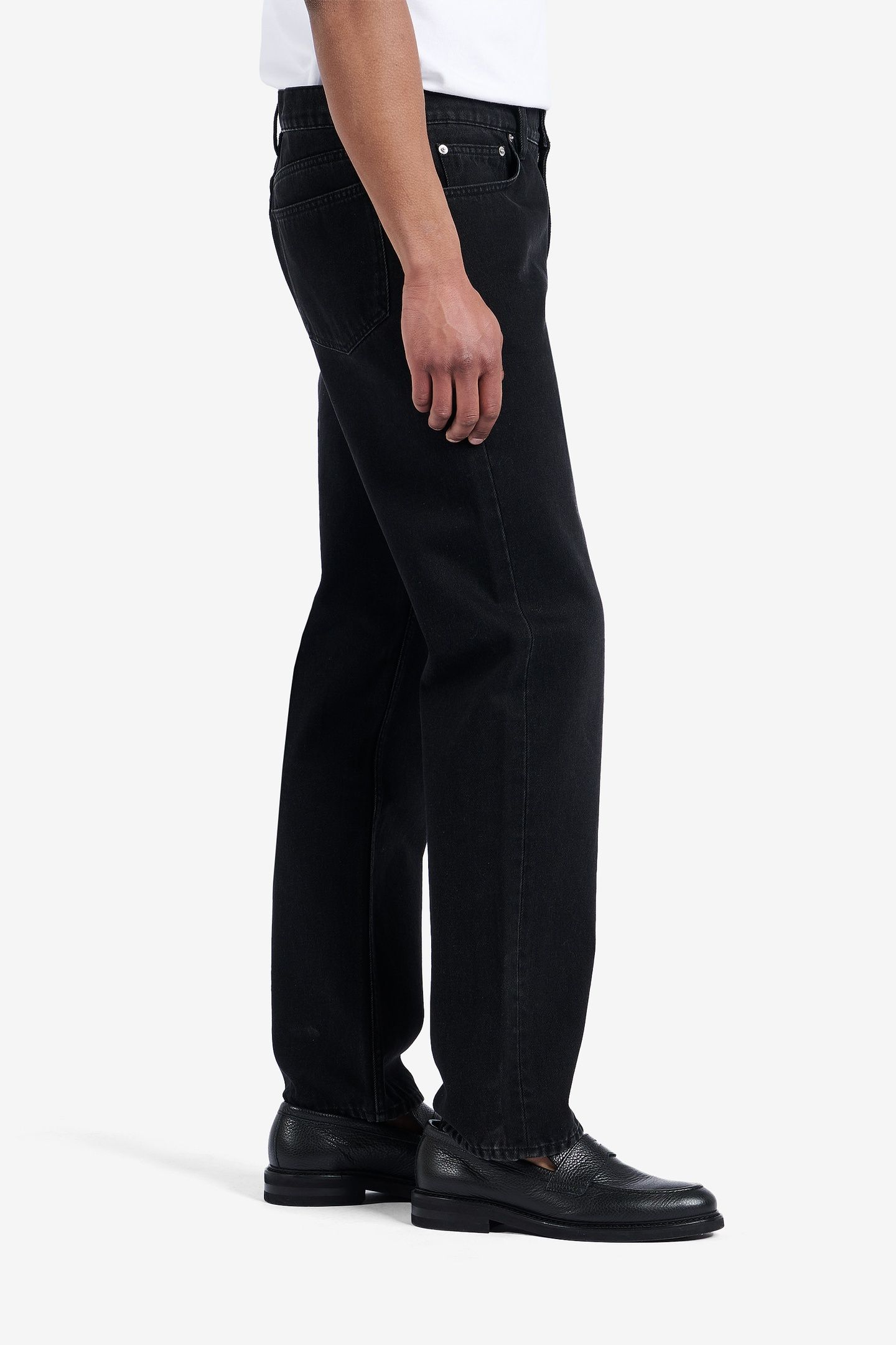 CARLIN DENIM COTTON BLACK 3