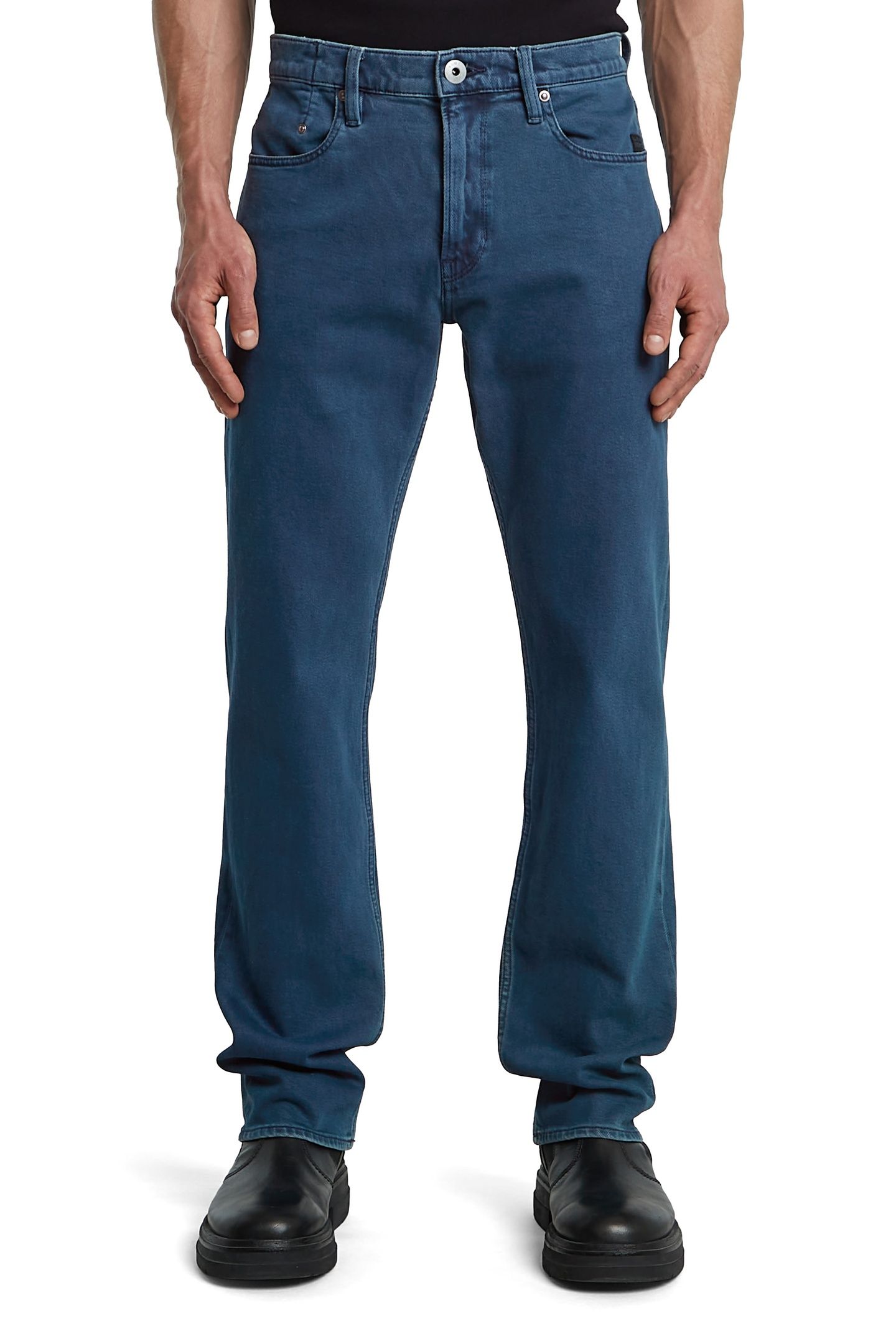 MOSA STRAIGHT WORN IN INDIGO 2
