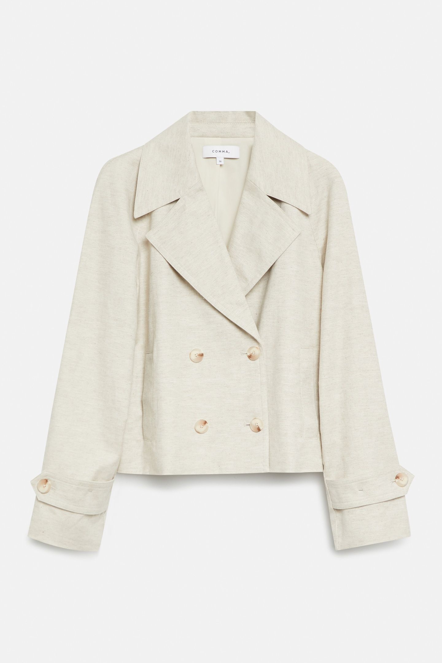 COMMA JACKETS INDOOR GREY 5