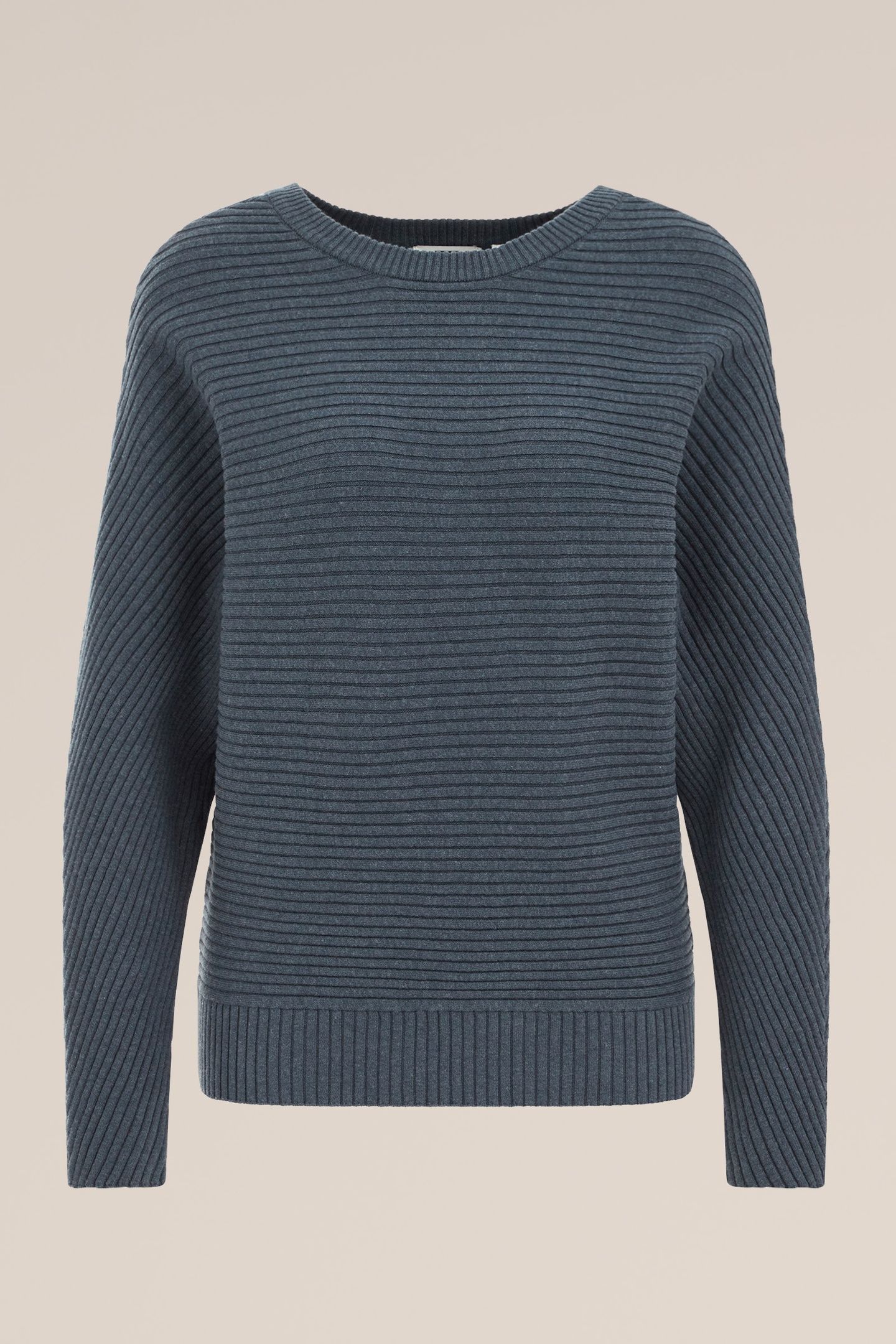 KNITTED PULLOVER GREEN BLUE 4
