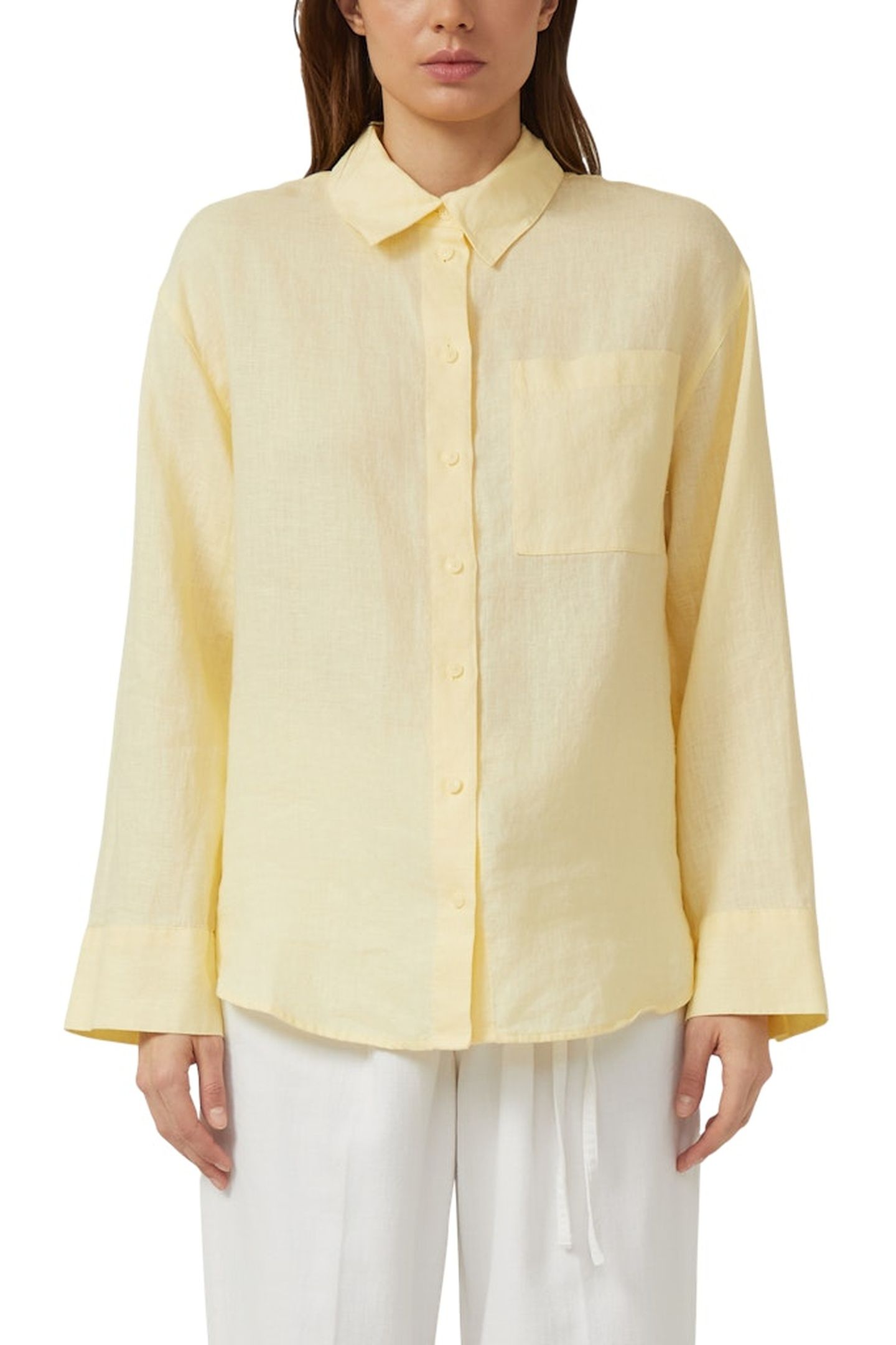 S.OLIVER BLOUSES YELLOW 1