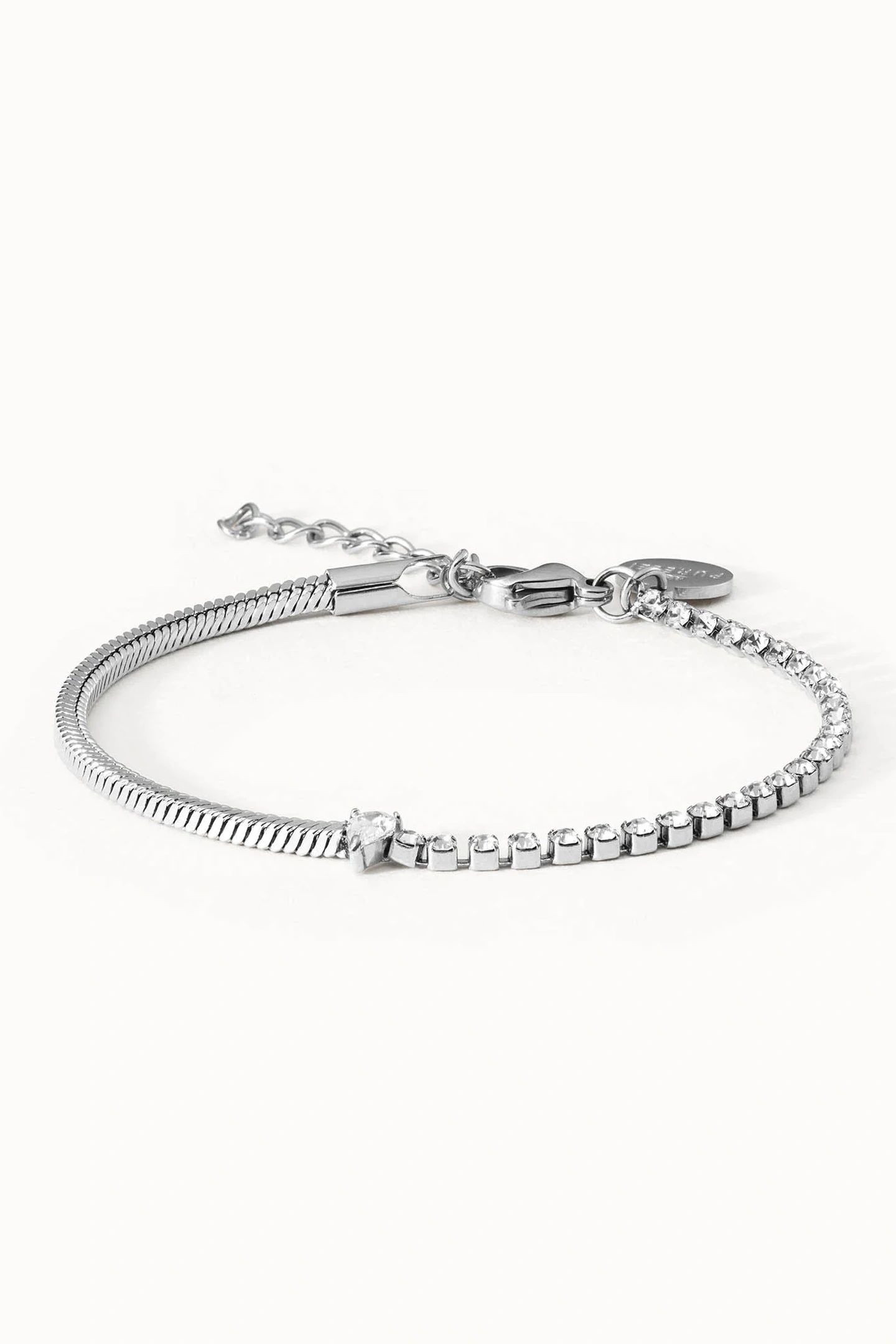 FUSION ARMBAND SILVER 2