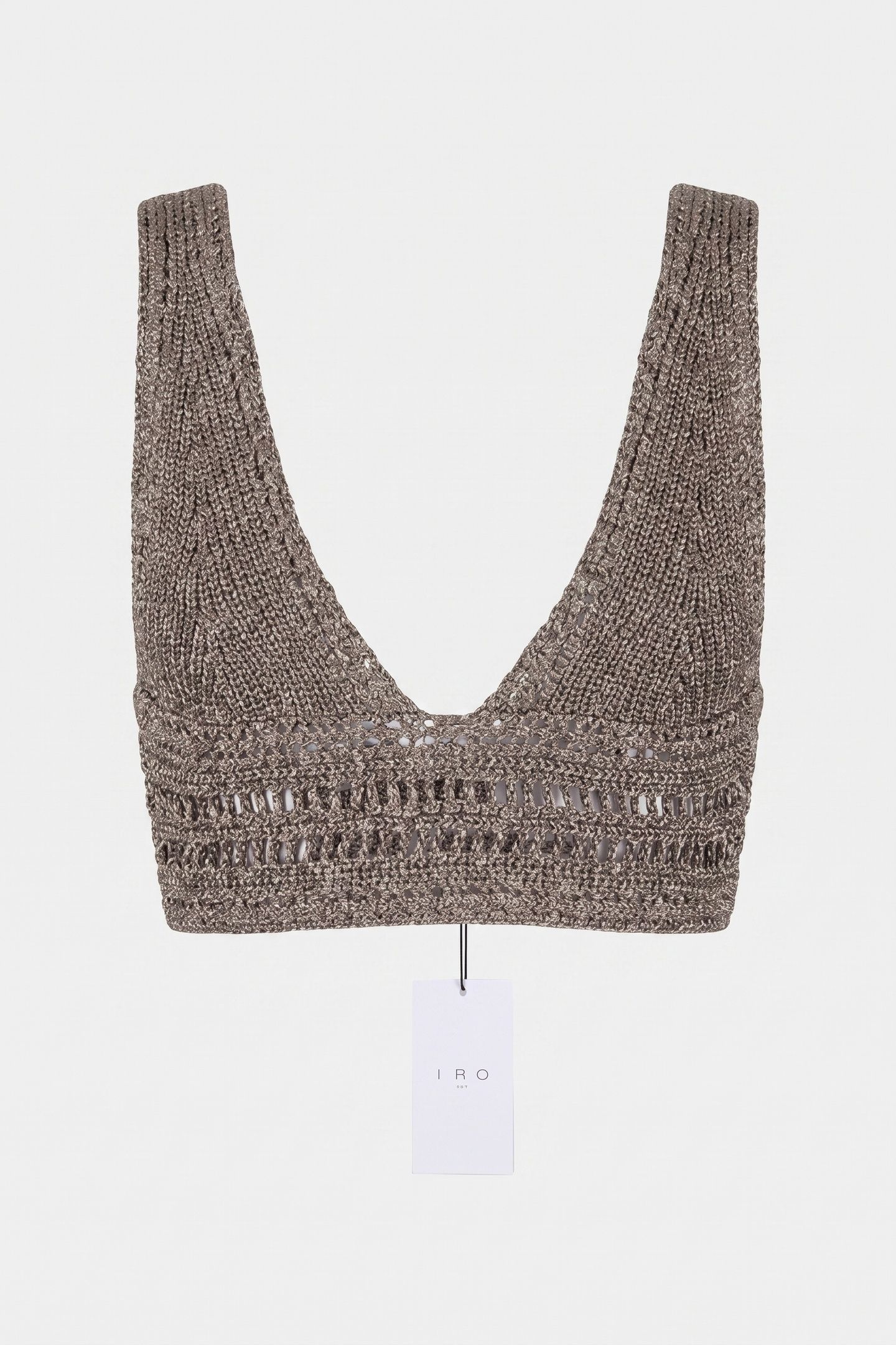 WOLFIE PULLOVER METALLIC GREY 5
