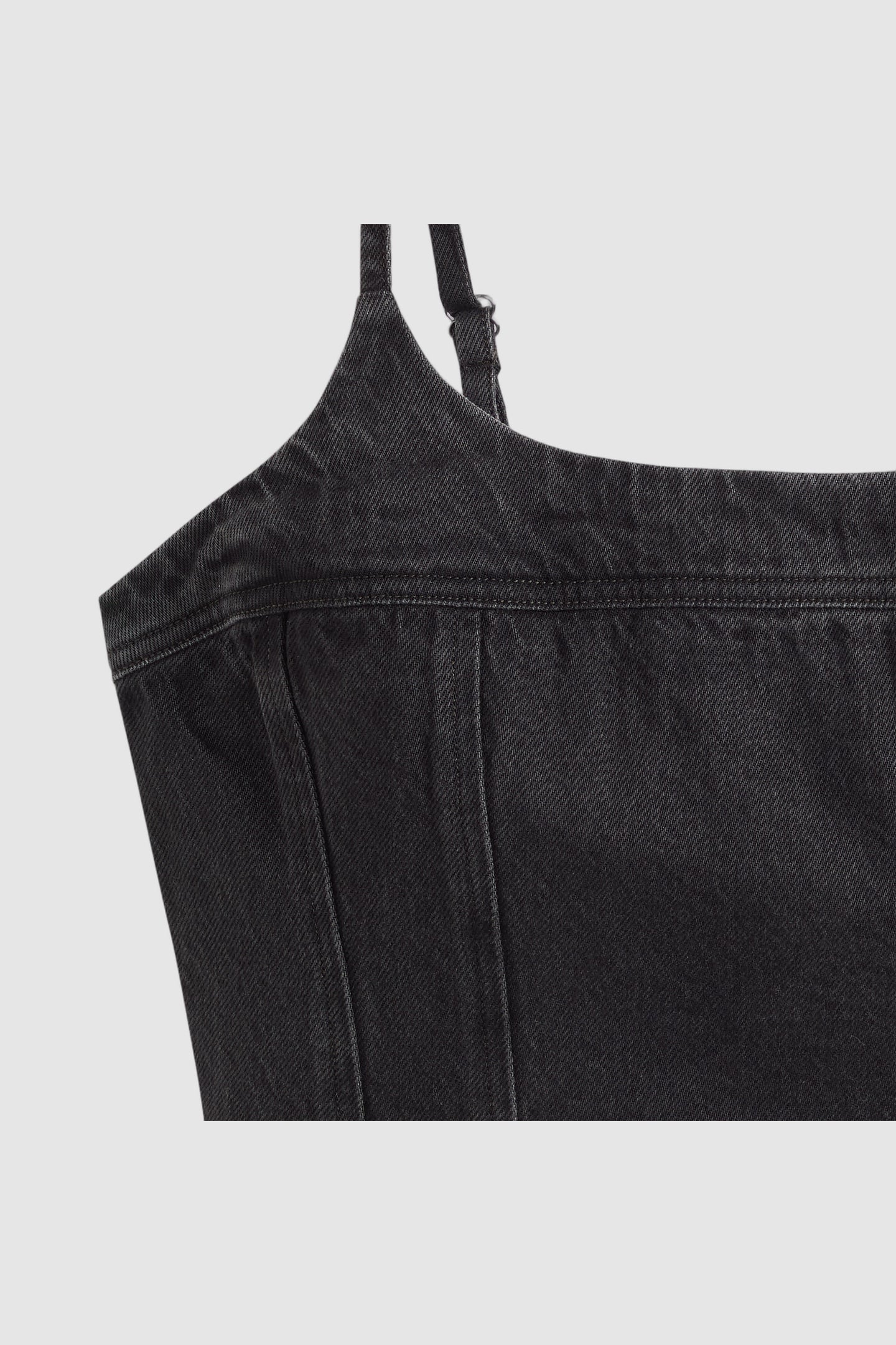 JADINE DENIM CAMI TANK TOP 5