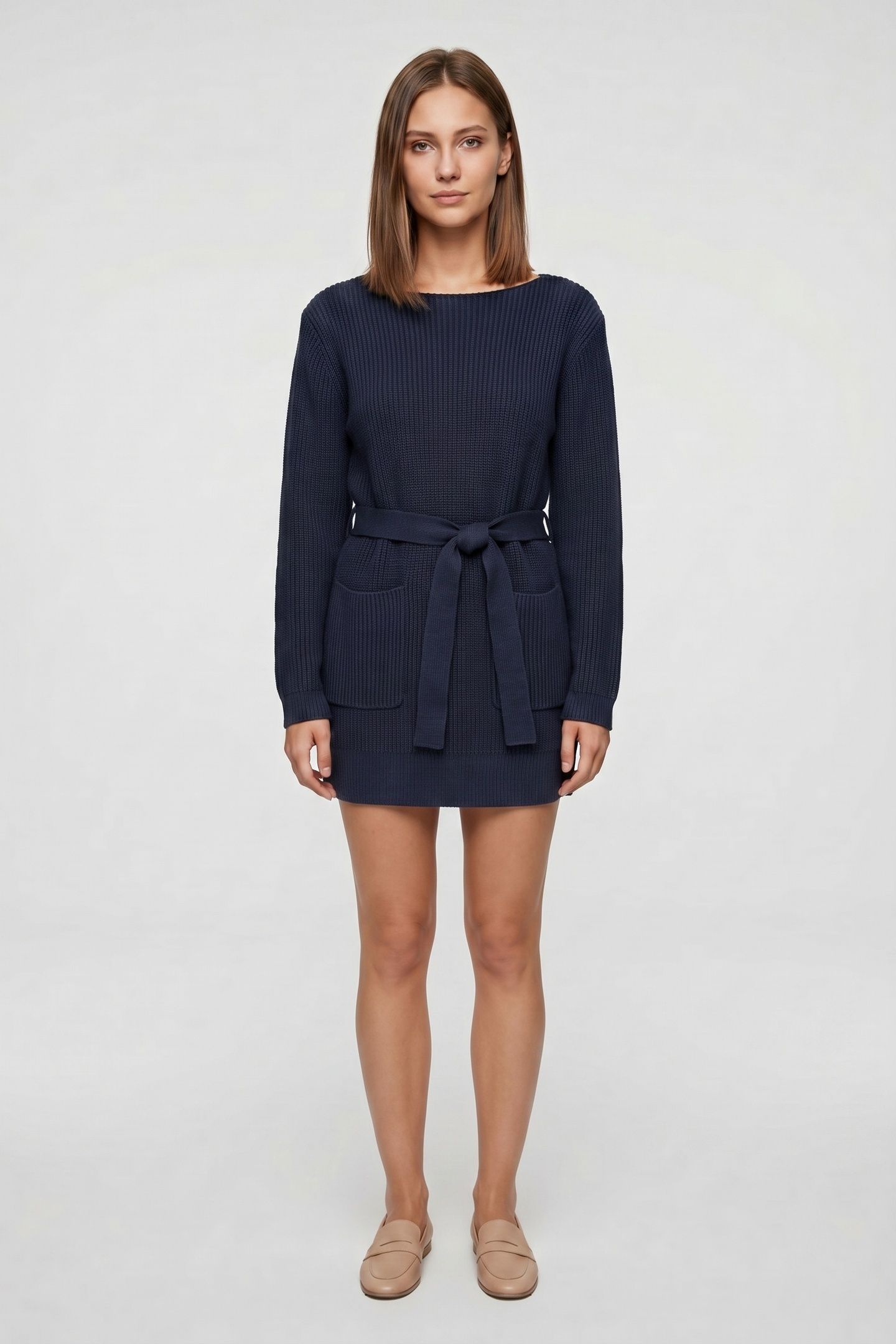 ENZO DRESS BLUE 1