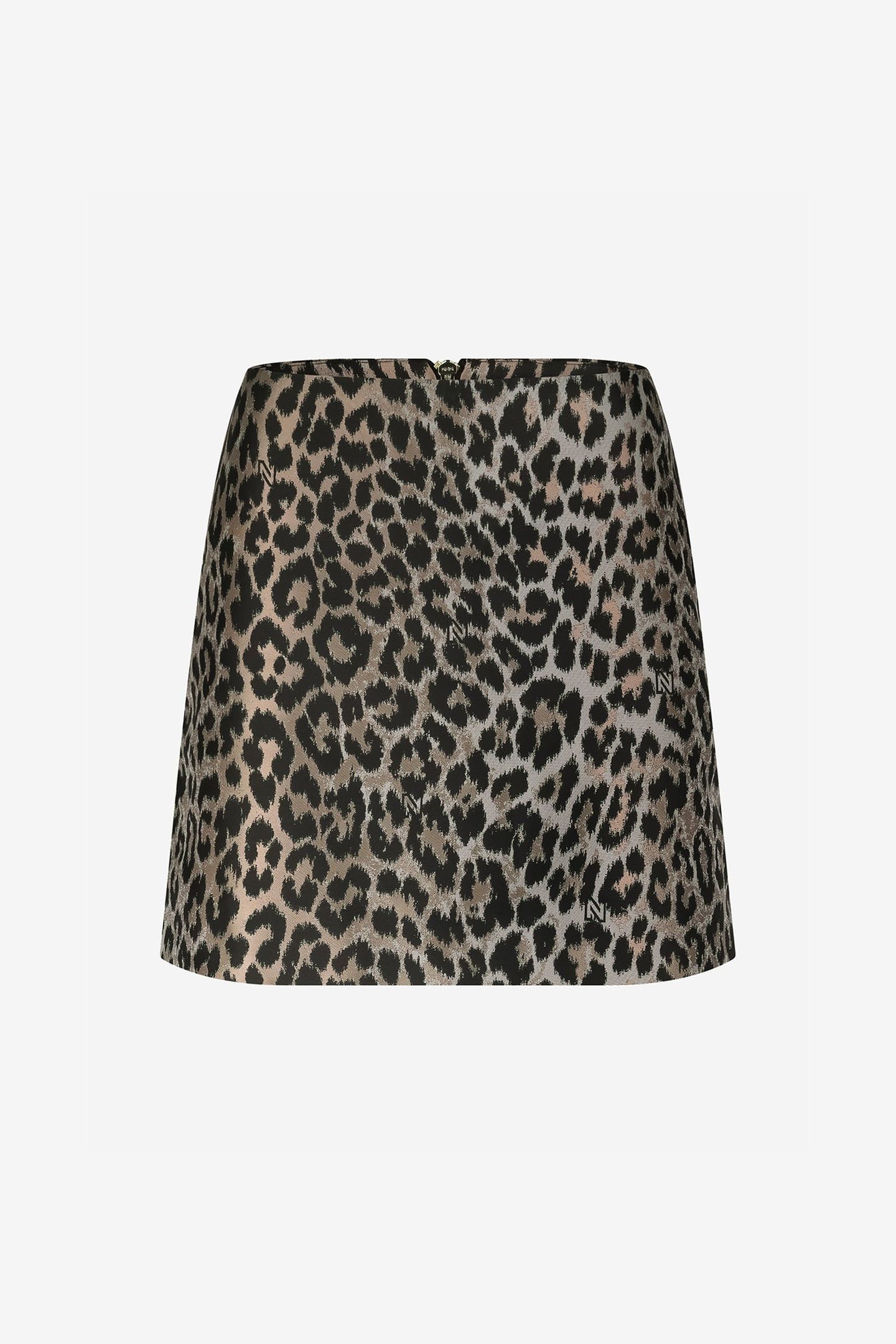 BEANNE LEOPARD SKIRT LEOPARD 1