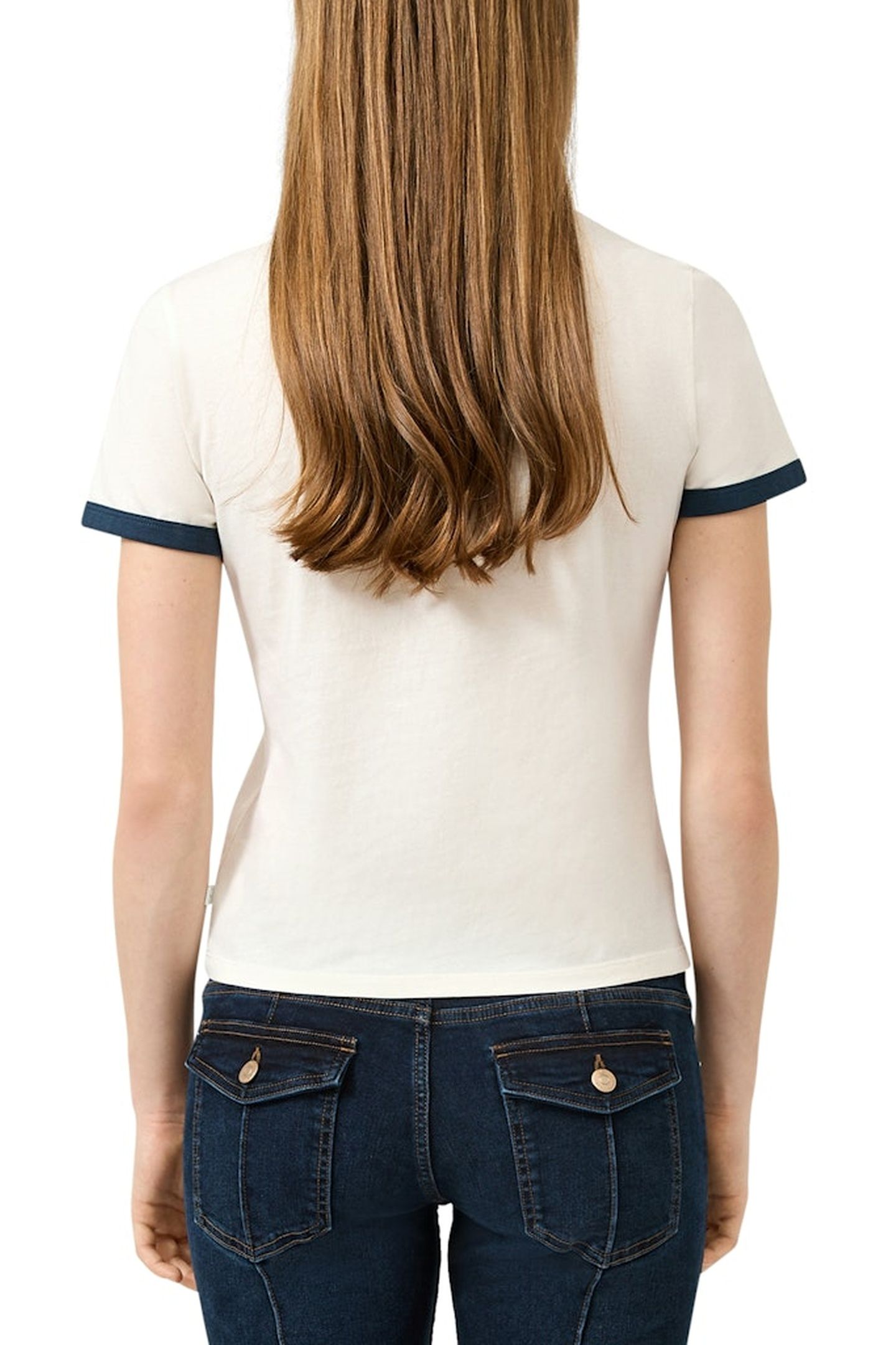 S.OLIVER-QS T-SHIRTS OFFWHITE 6
