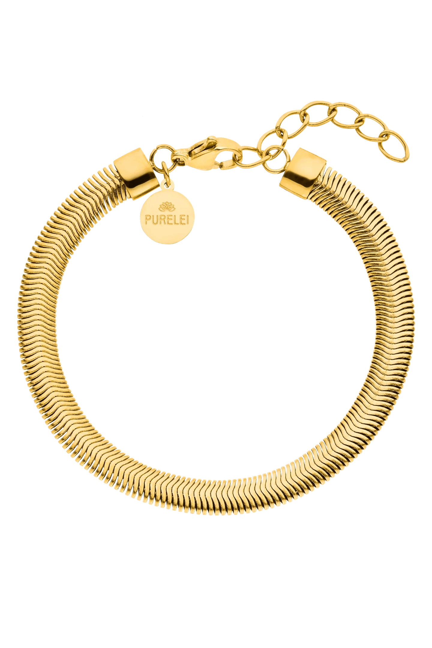 FLOW ARMBAND GOLD 2