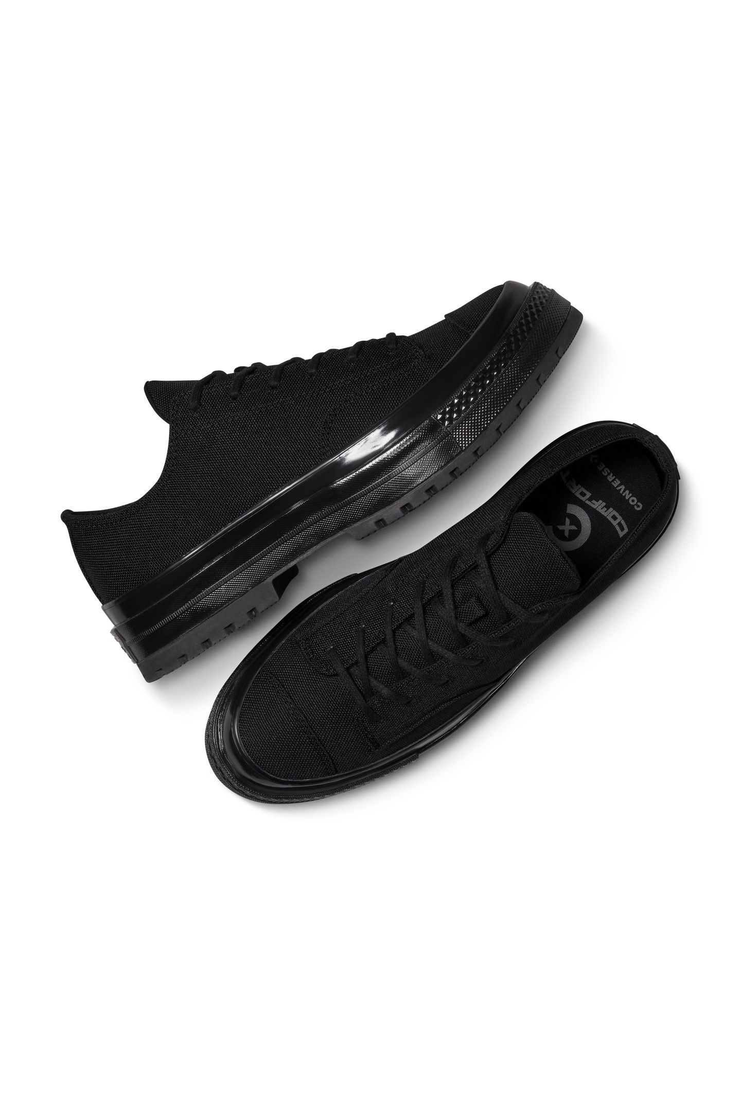 UNISEX CHUCK 70 NATIONAL OX BLACK/BLACK/BLACK 4