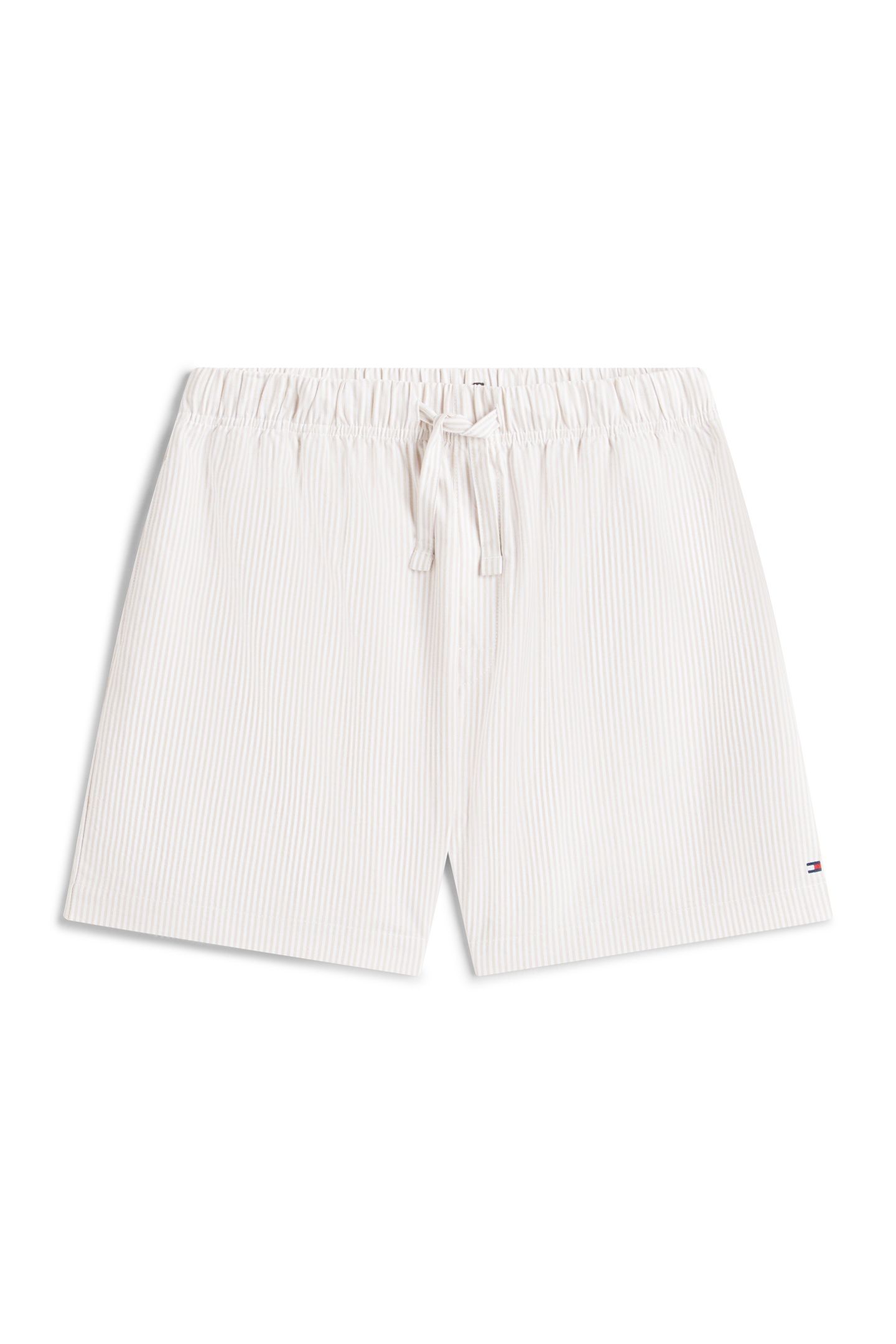 SS WOVEN SHORT SET CARAMEL OXFORD 4