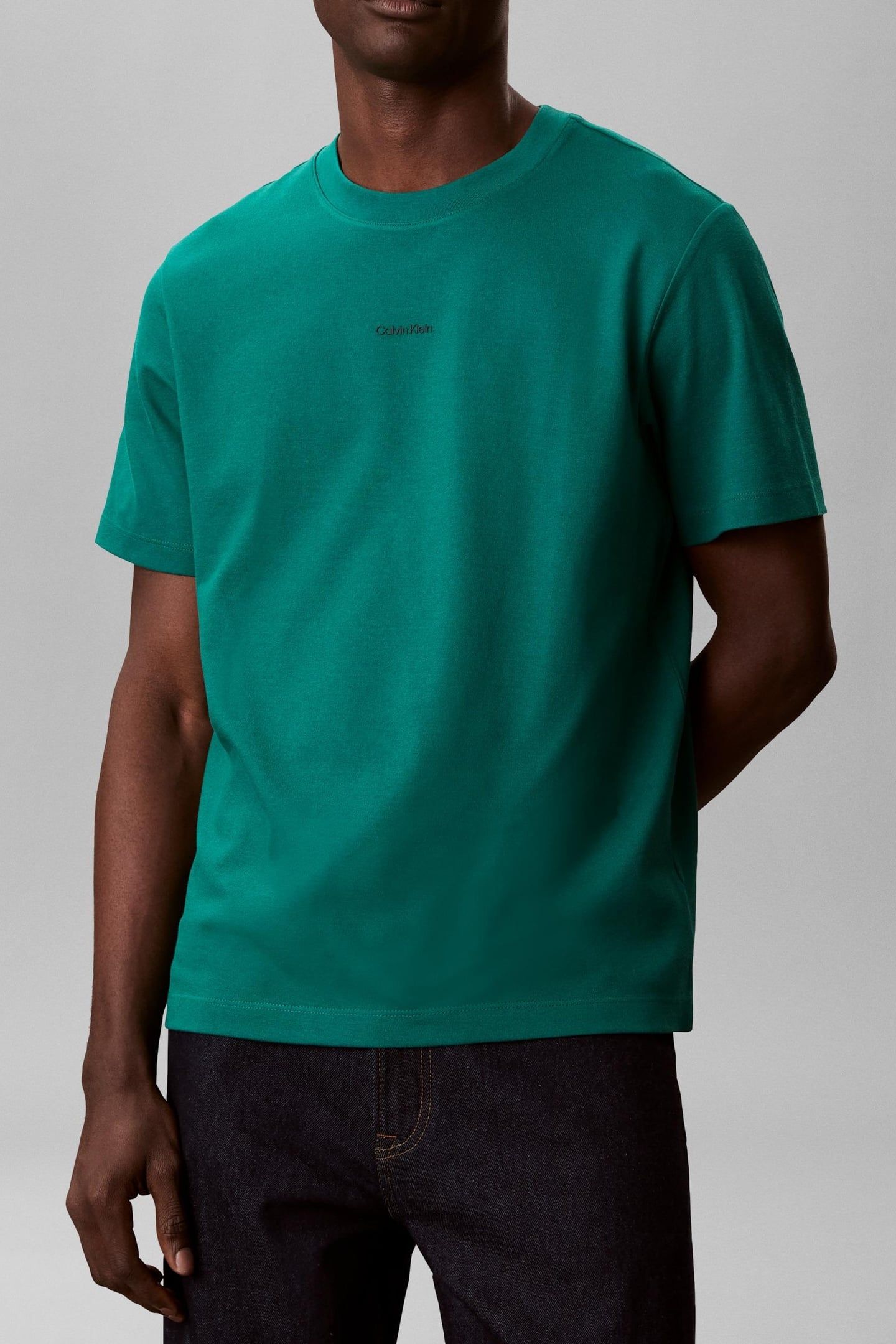 SS STRETCH COTTON TEE ENCHANTED FOREST 1