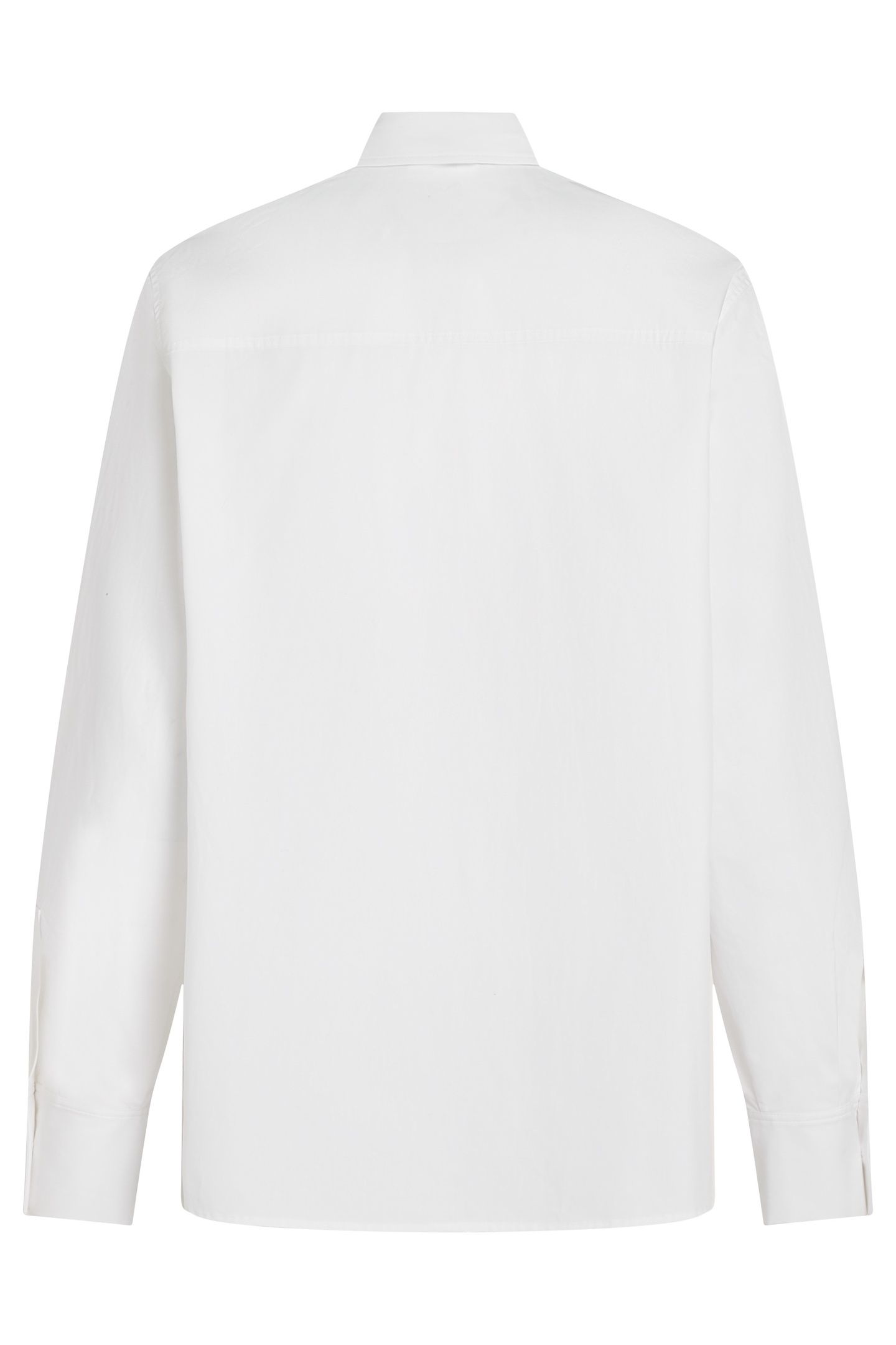 RETRO POPLIN BOW BLOUSE WHITE 6