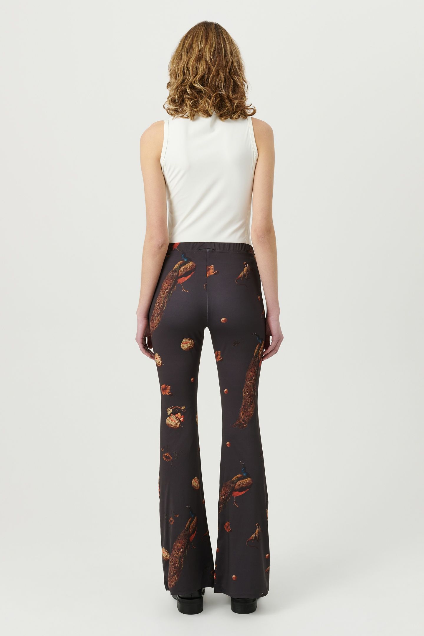 HAVEN PANTS BLACK AOP 2