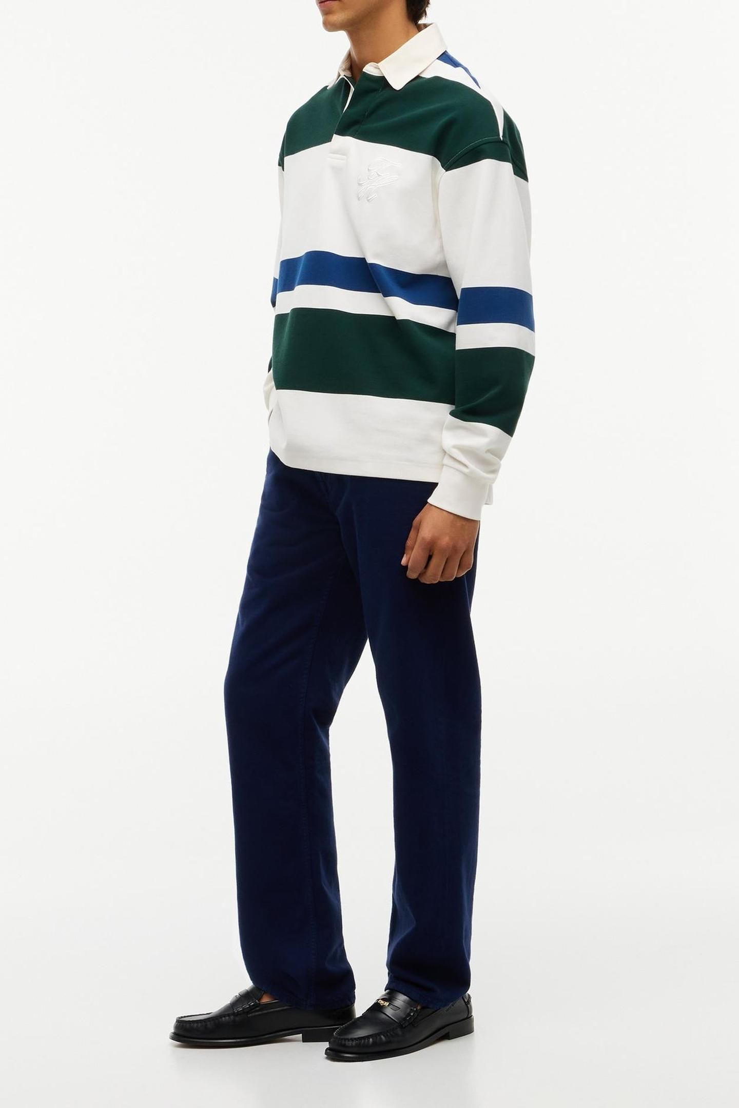 REGULAR STRAIGHT JEANS CARBON NAVY 4