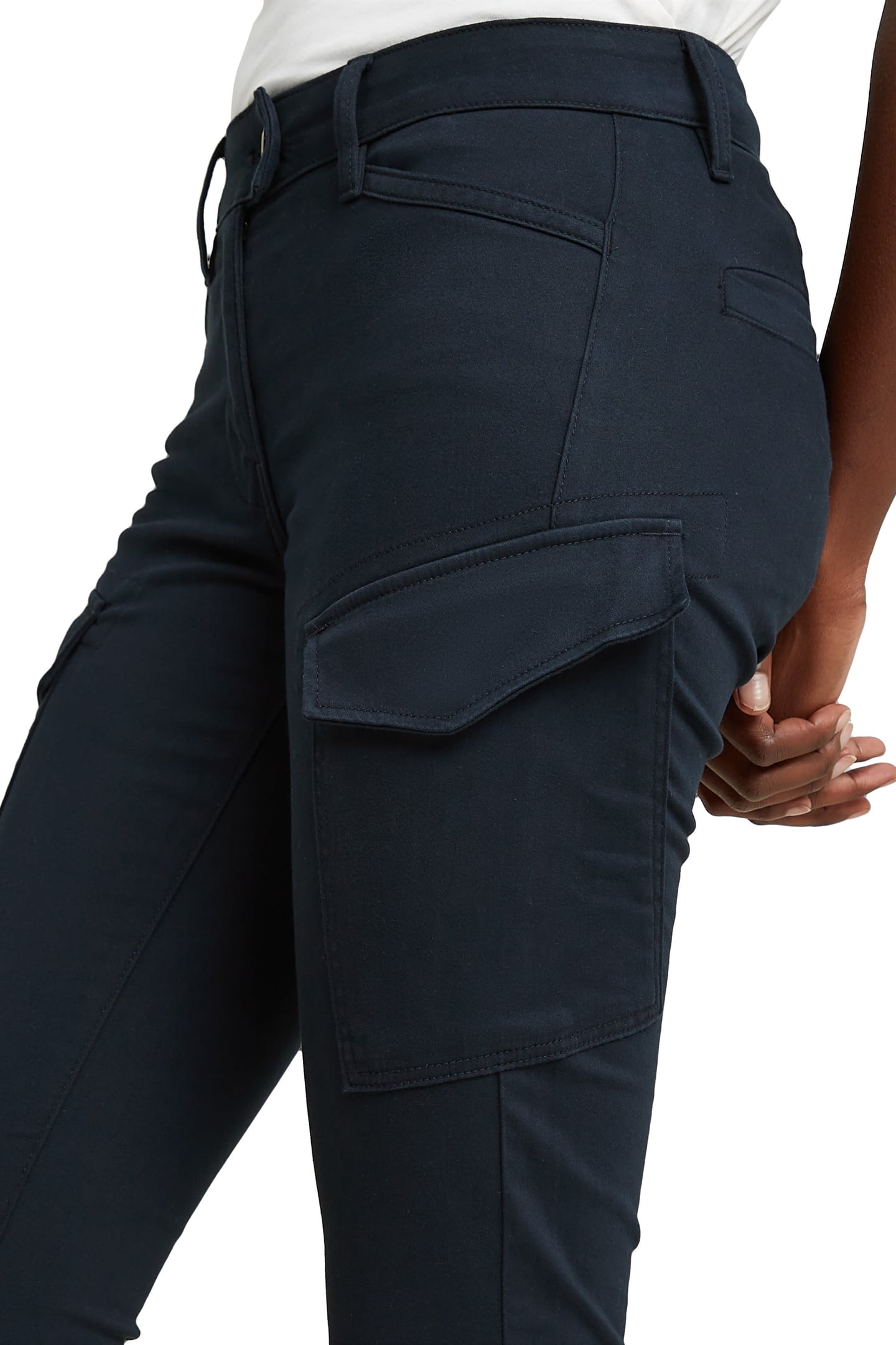 BLOSSITE G-SHAPE ARMY HIGH SKINNY NAVY 5