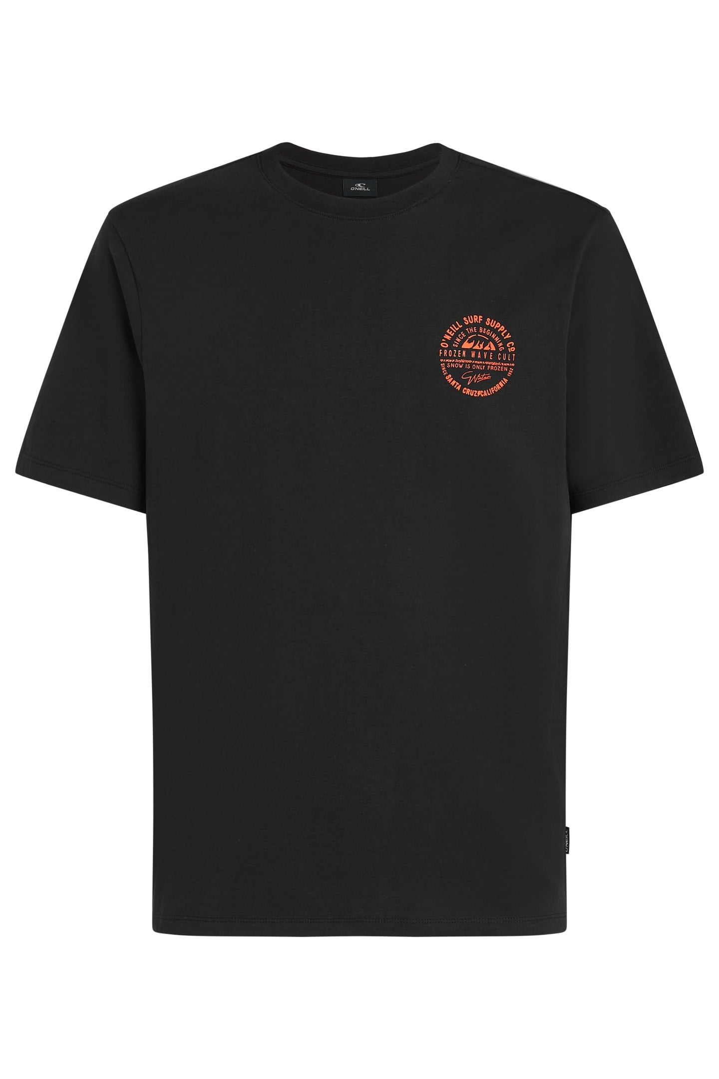 O'NEILL CHEST PRINT T-SHIRT BLACK OUT 5