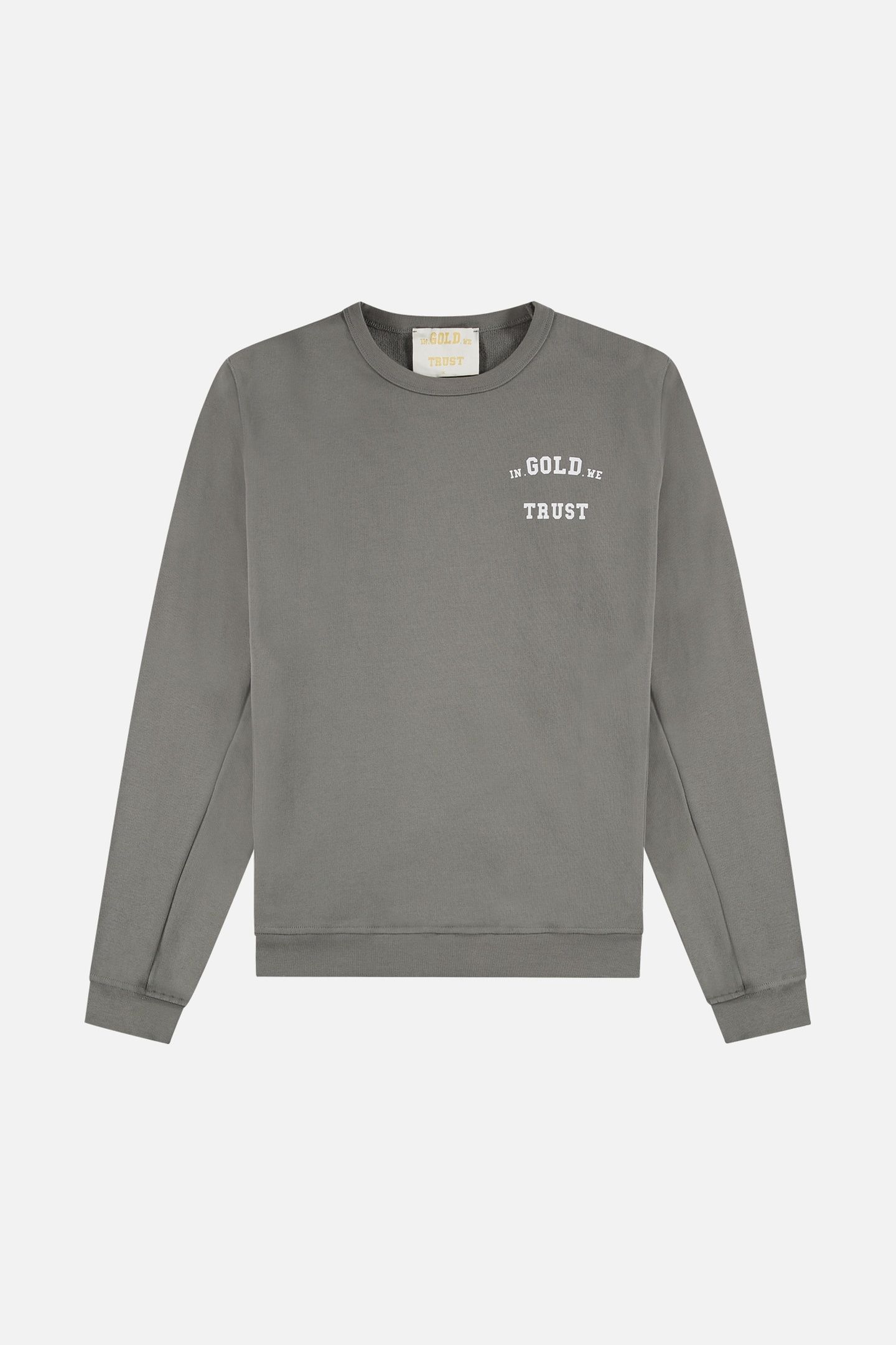 THE ORGANIC CREWNECK ORGANIC GREY 3
