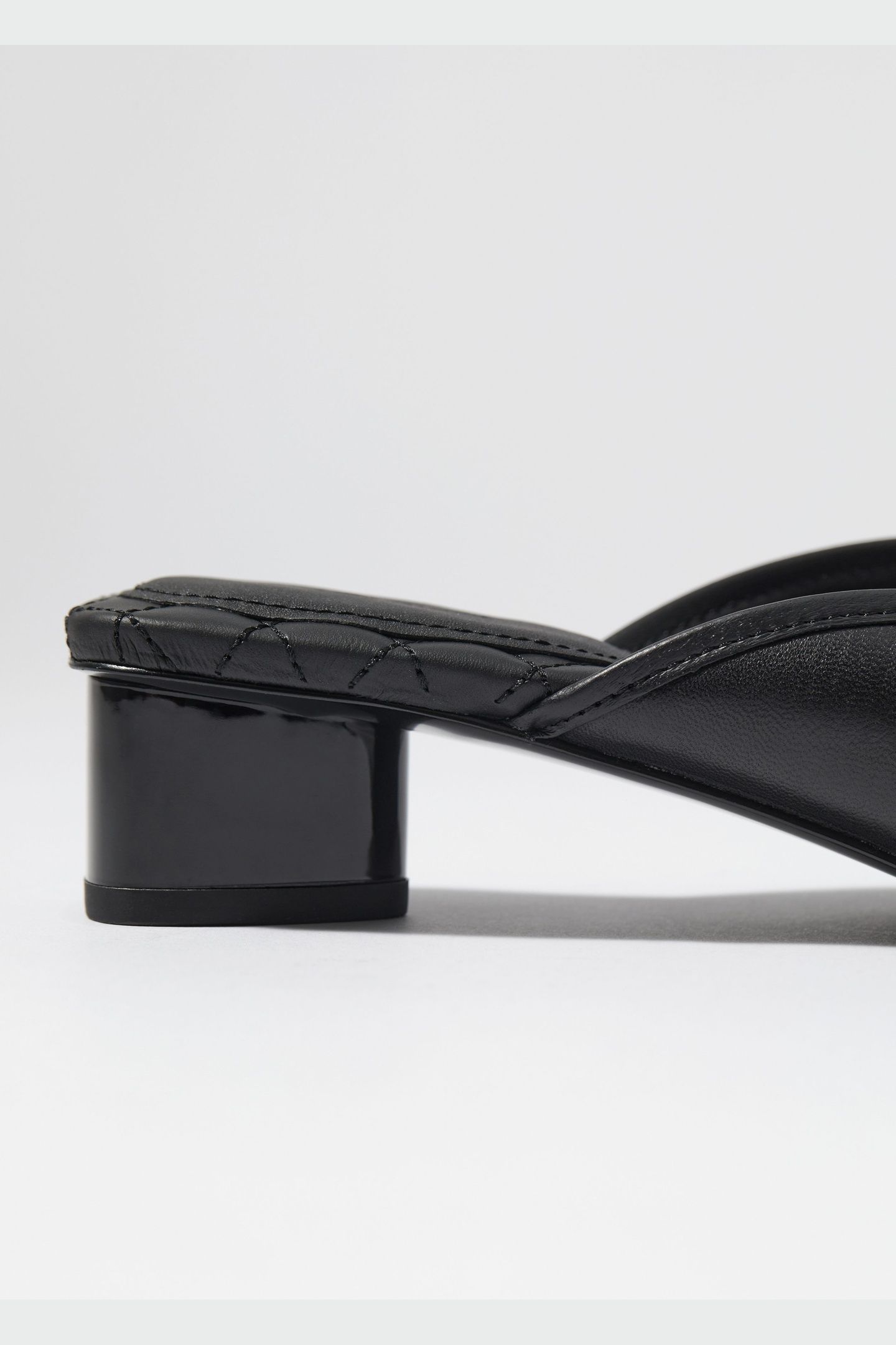 IMANI MULE PUMP BLACK 4