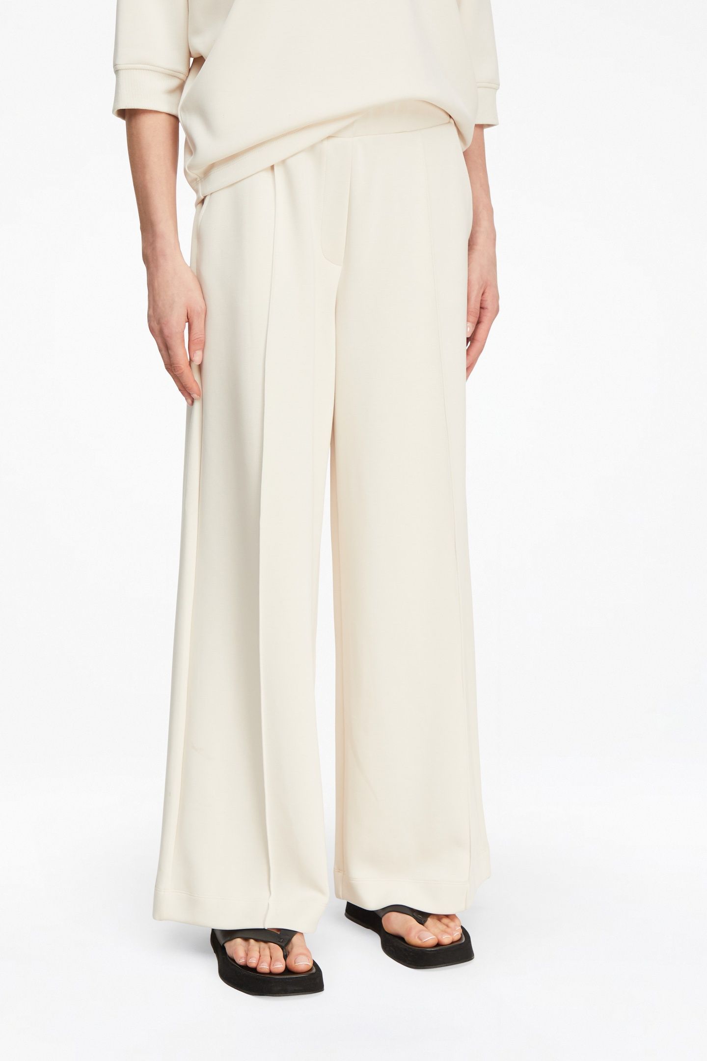 COMMA PANTS BEIGE 1