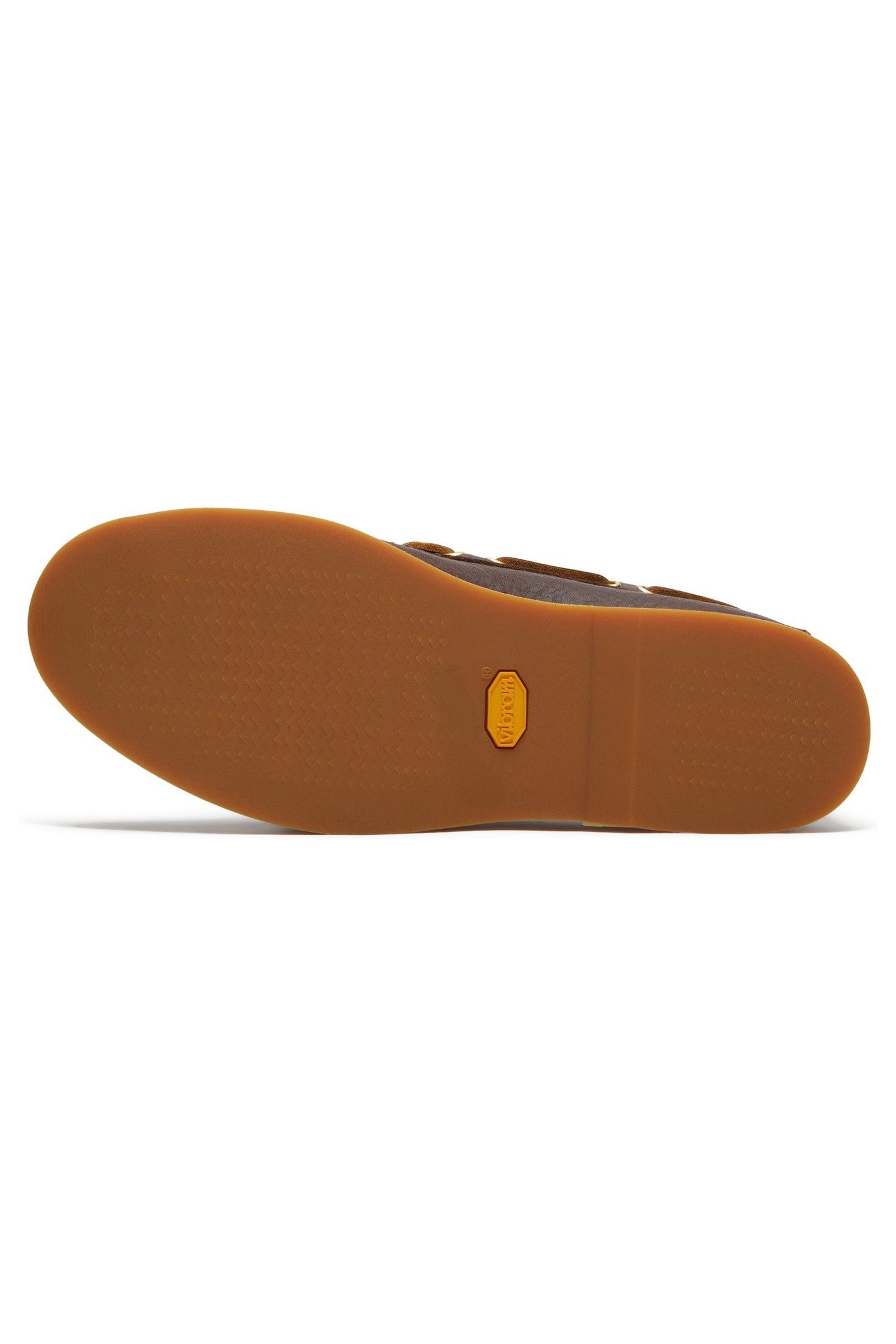 BOAT SHOE DARK BROWN 7