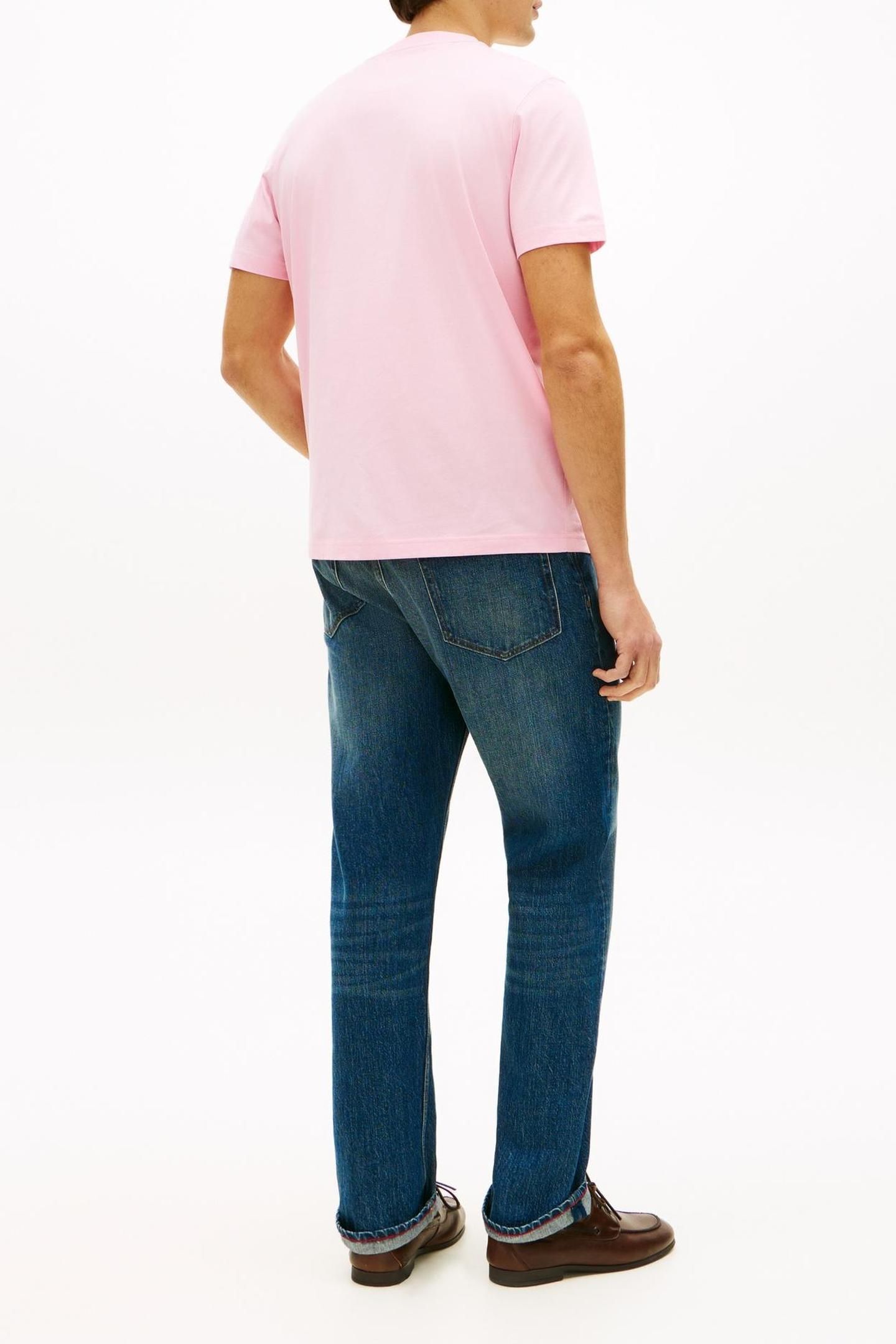 SCRIPT MONOGRAM T-SHIRT CLASSIC PINK 3
