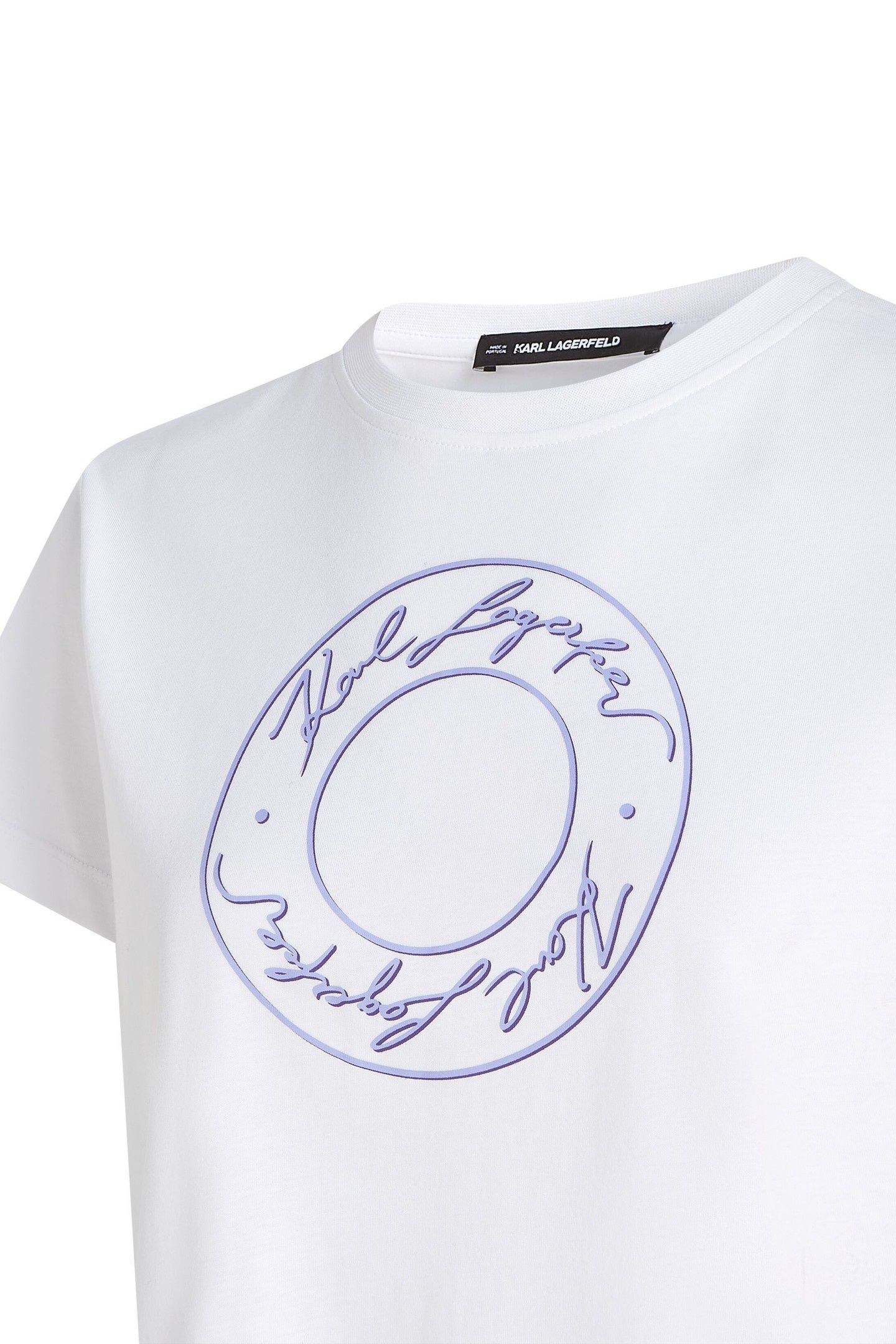 BIG LUNA PRINT T-SHIRT WHITE 3