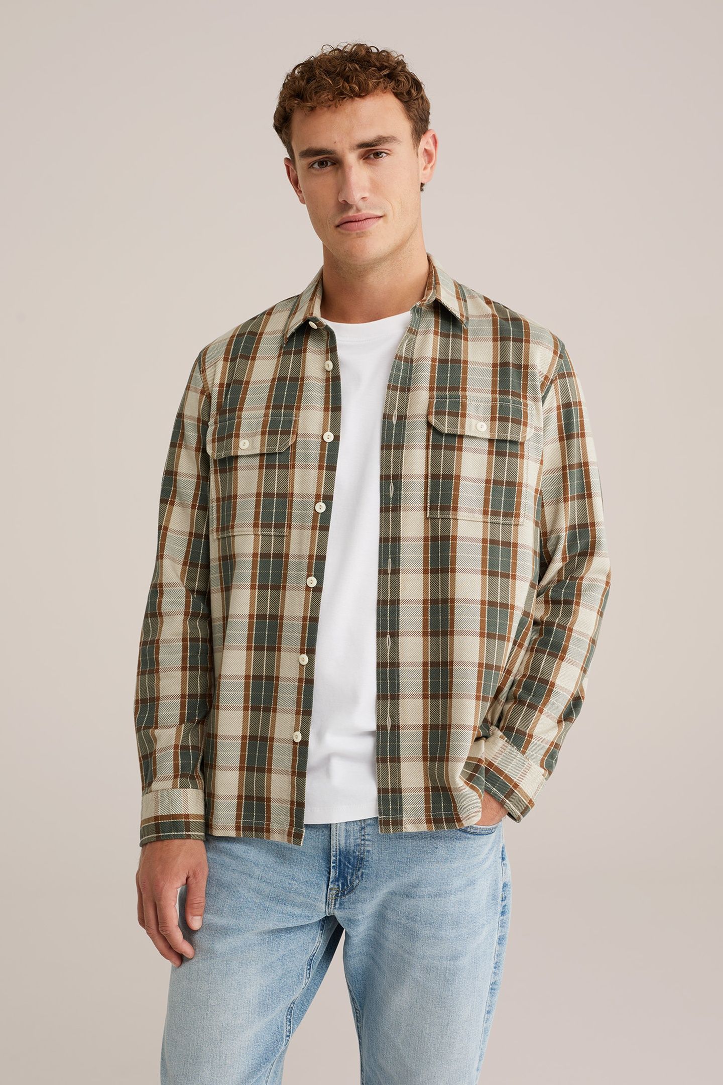 OVERSHIRT DARK GREEN 1