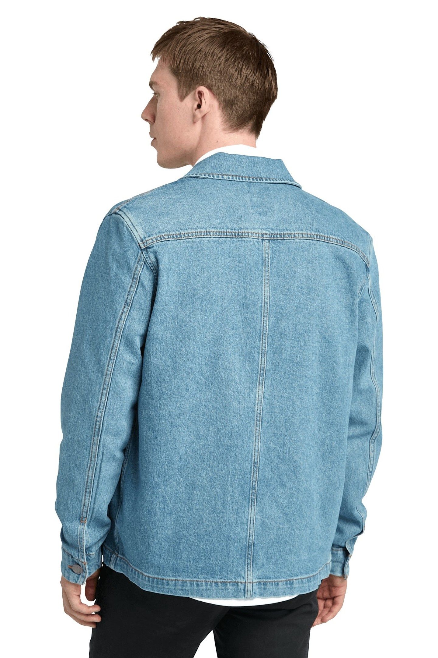 REFIBRA DENIM CHORE JACKET ORIGINAL INDIGO 2