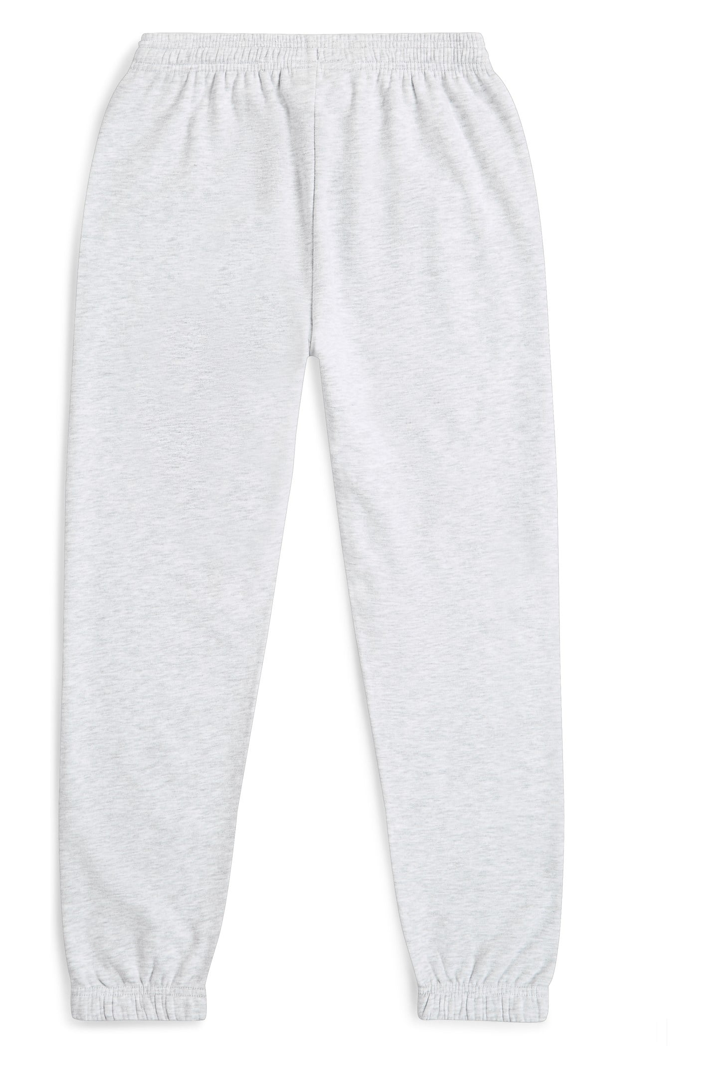 GIRLS ESSENTIALS SWEATPANTS WHITE MELANGE 2