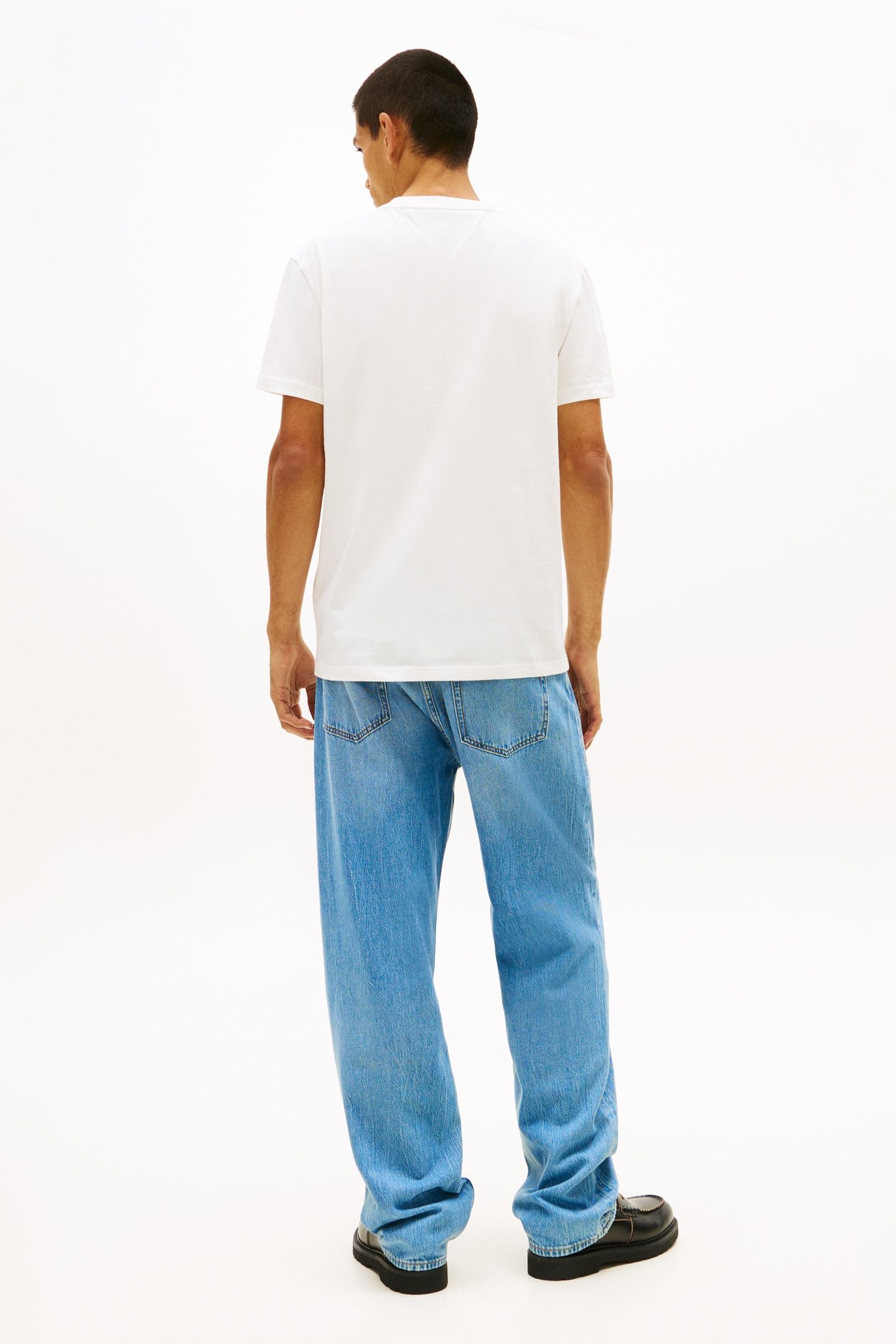 TJM REGULAR SIGNATURE T-SHIRT ECRU 3