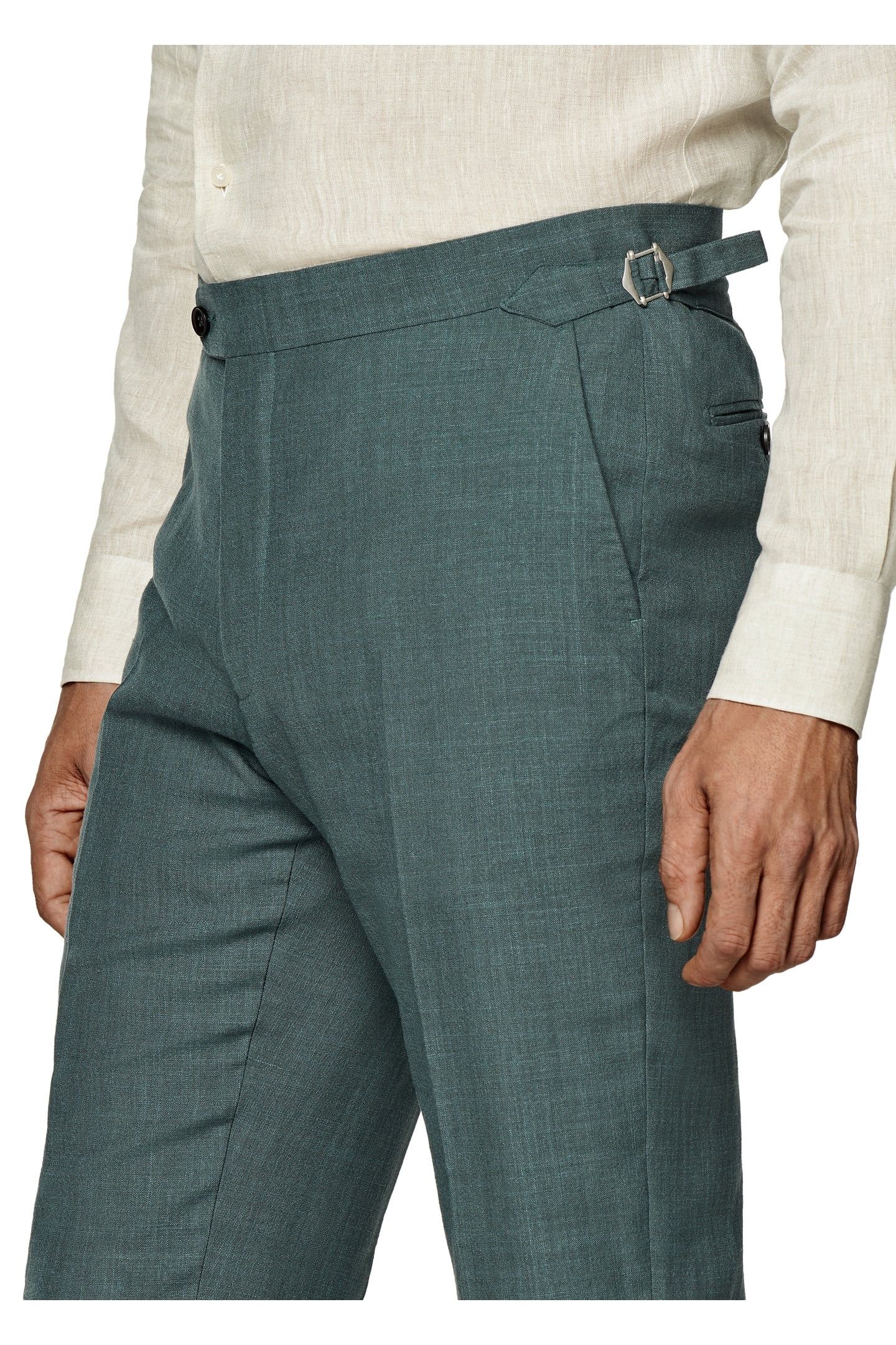 SUIT-MID-GREEN NESTED SUITS GREEN 8