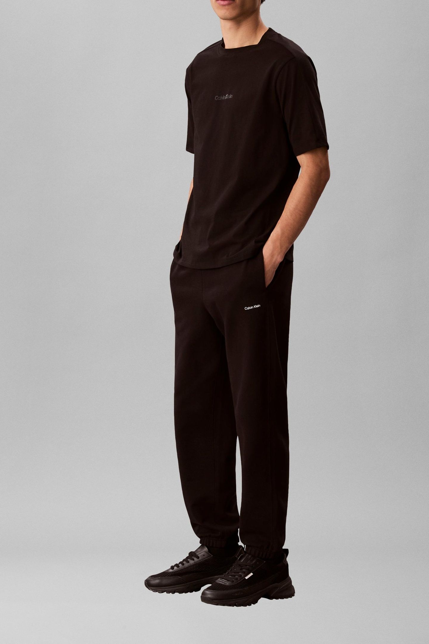 NANO STANDARD LOGO SWEATPANTS BLACK 4