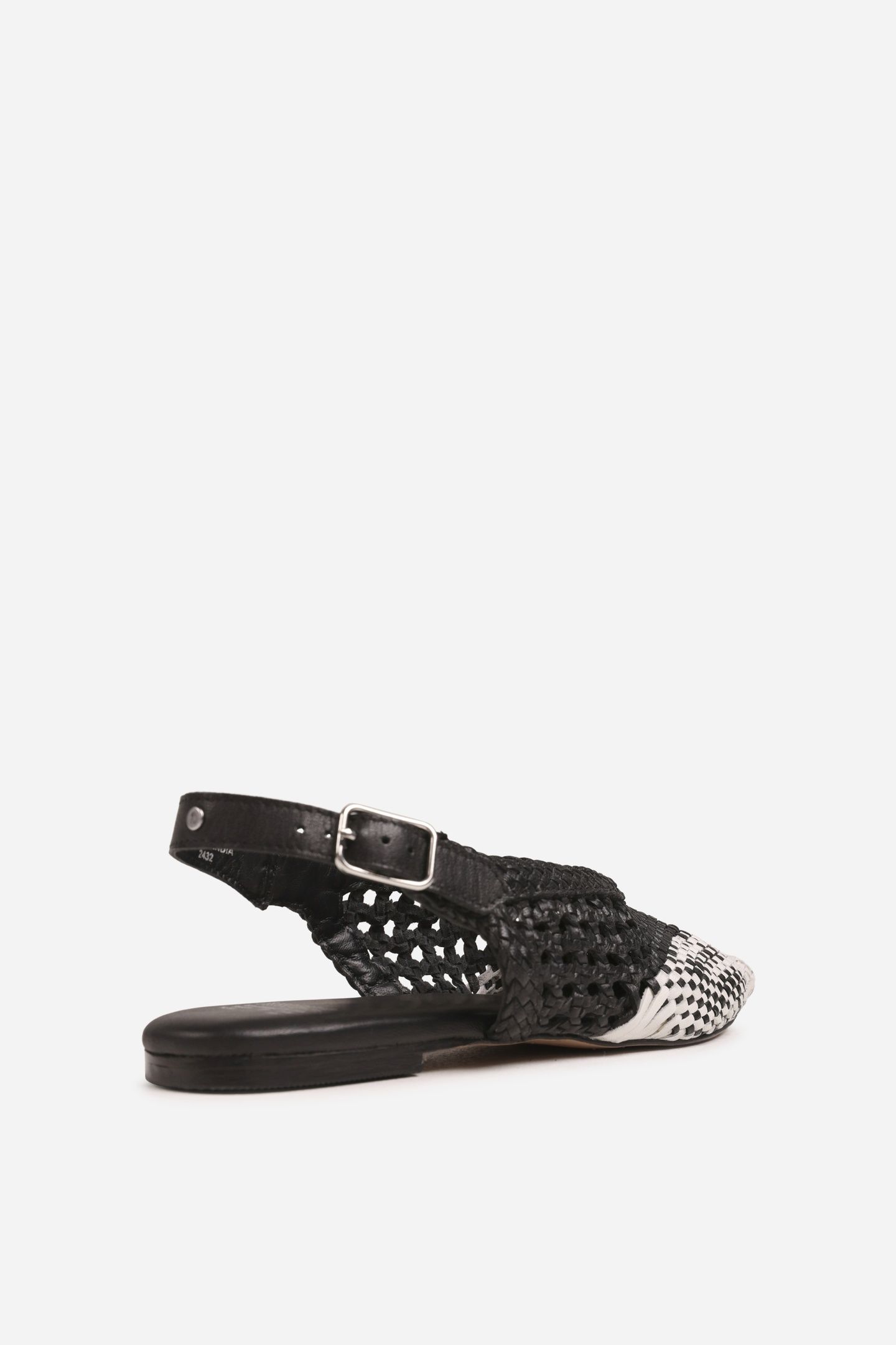 AMME-LINE LOW SHOE BLACK/OFF WHITE 3