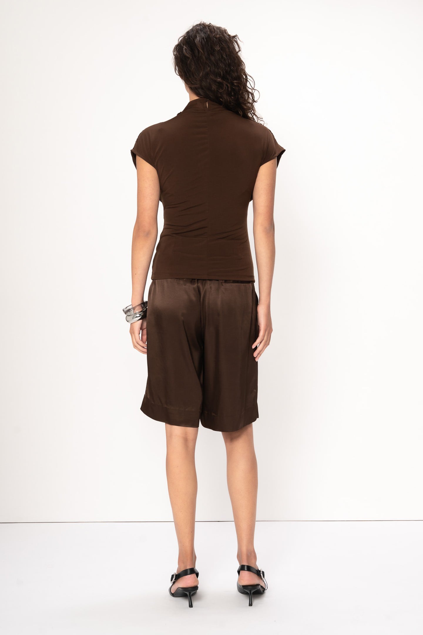 LUX SKIRT WALNUT 6
