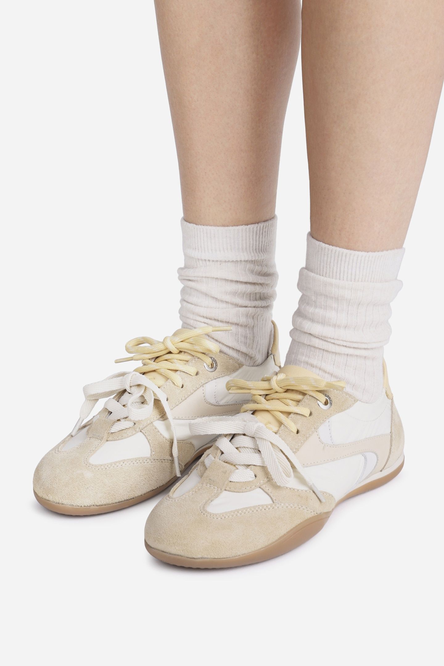 PARK-ERR SNEAKER BUTTER YELLOW/OFF WHITE 2