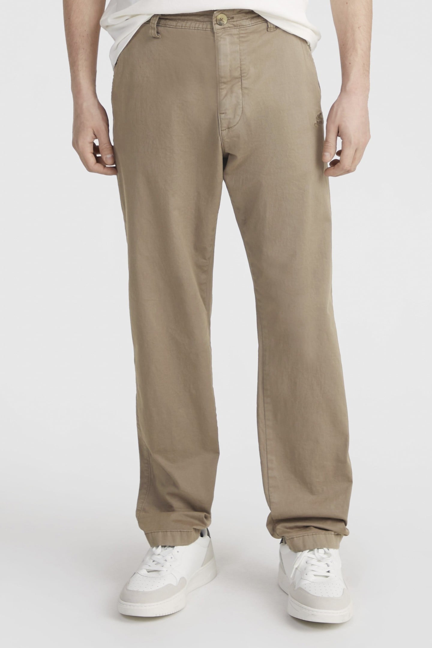 ESSENTIALS CHINO PANTS CONCRETE 1