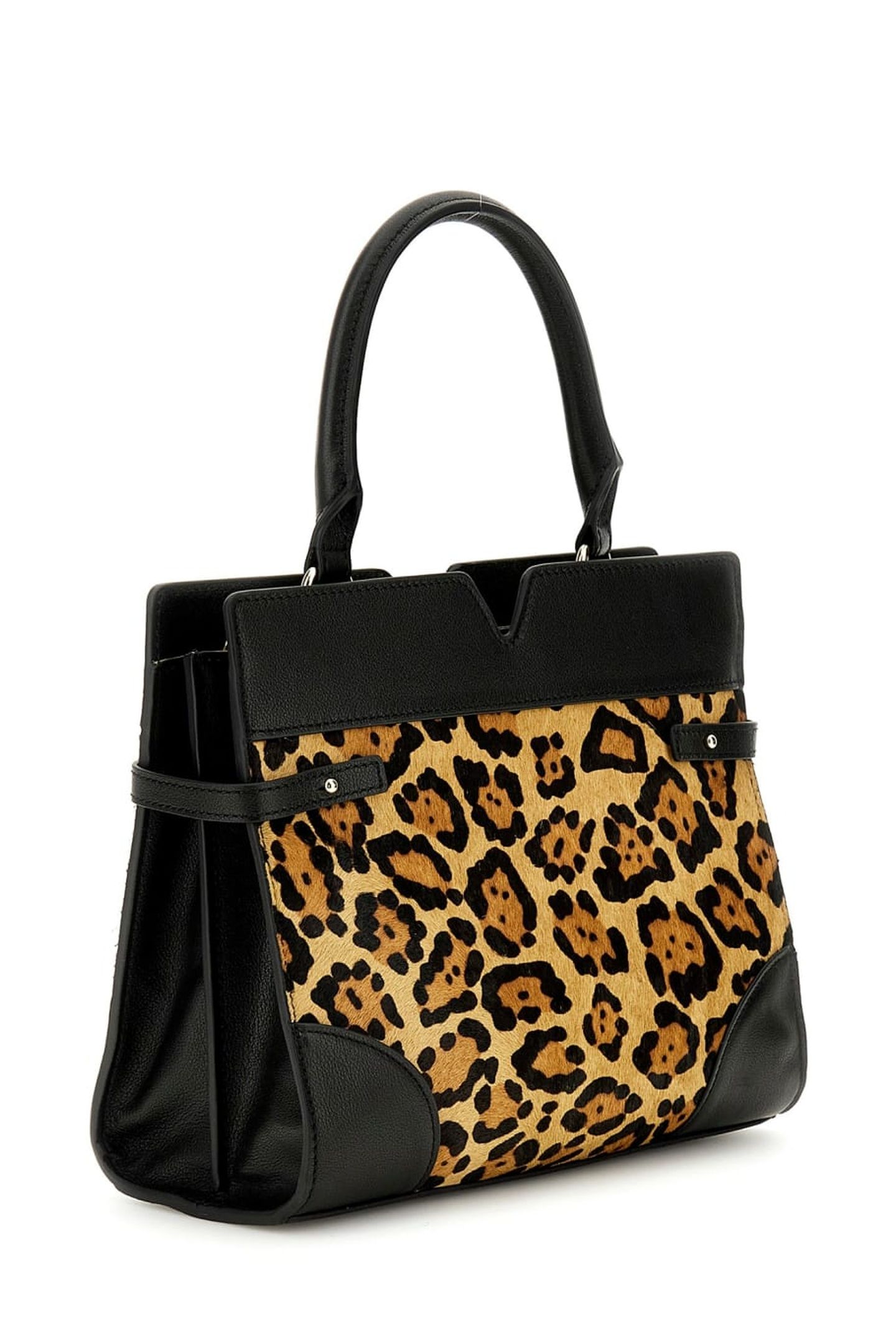 ANNAH SMALL TOP HAND PONY LEOPARD FUR 3