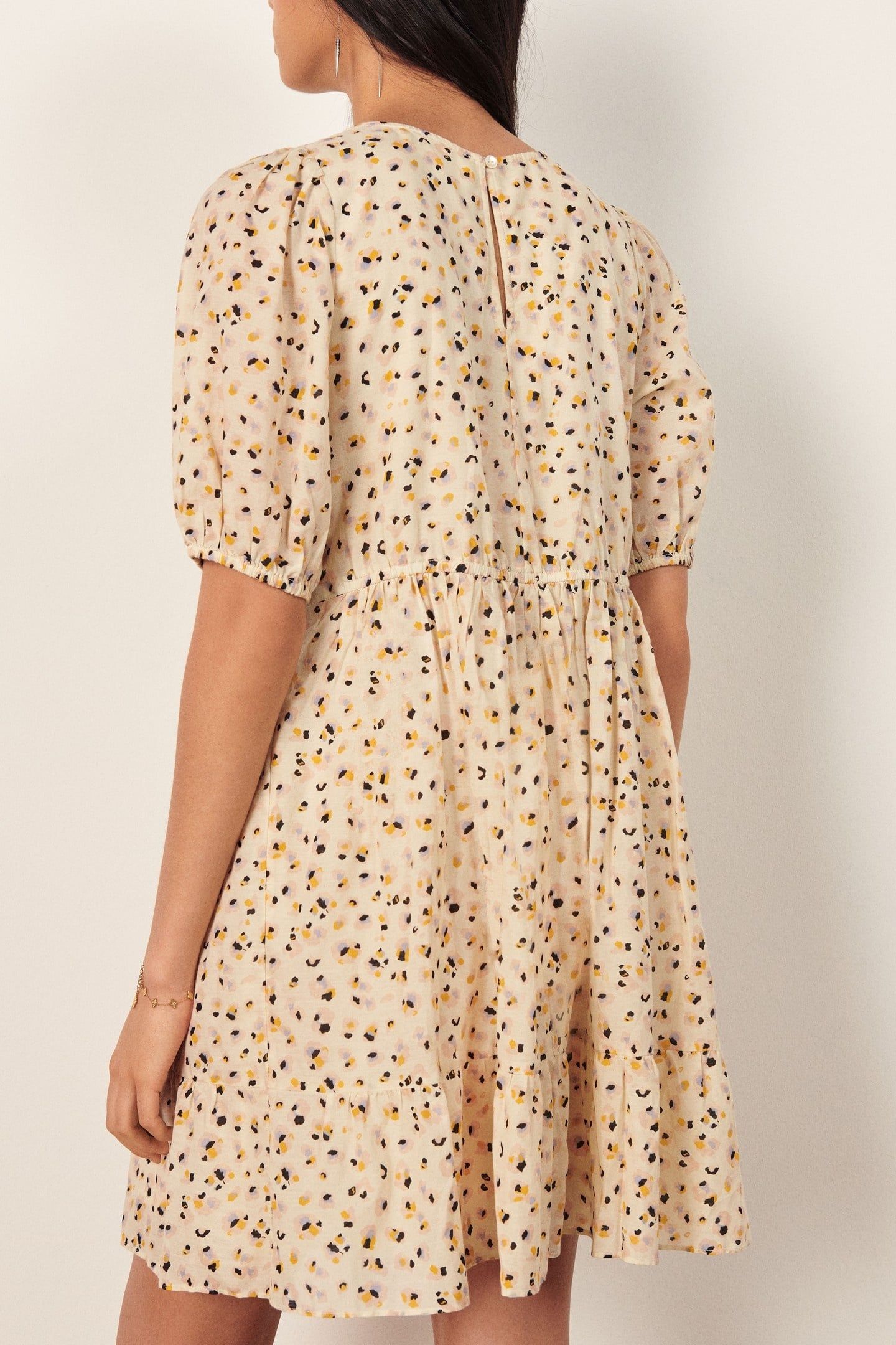 ROBE BETH ECRU 4