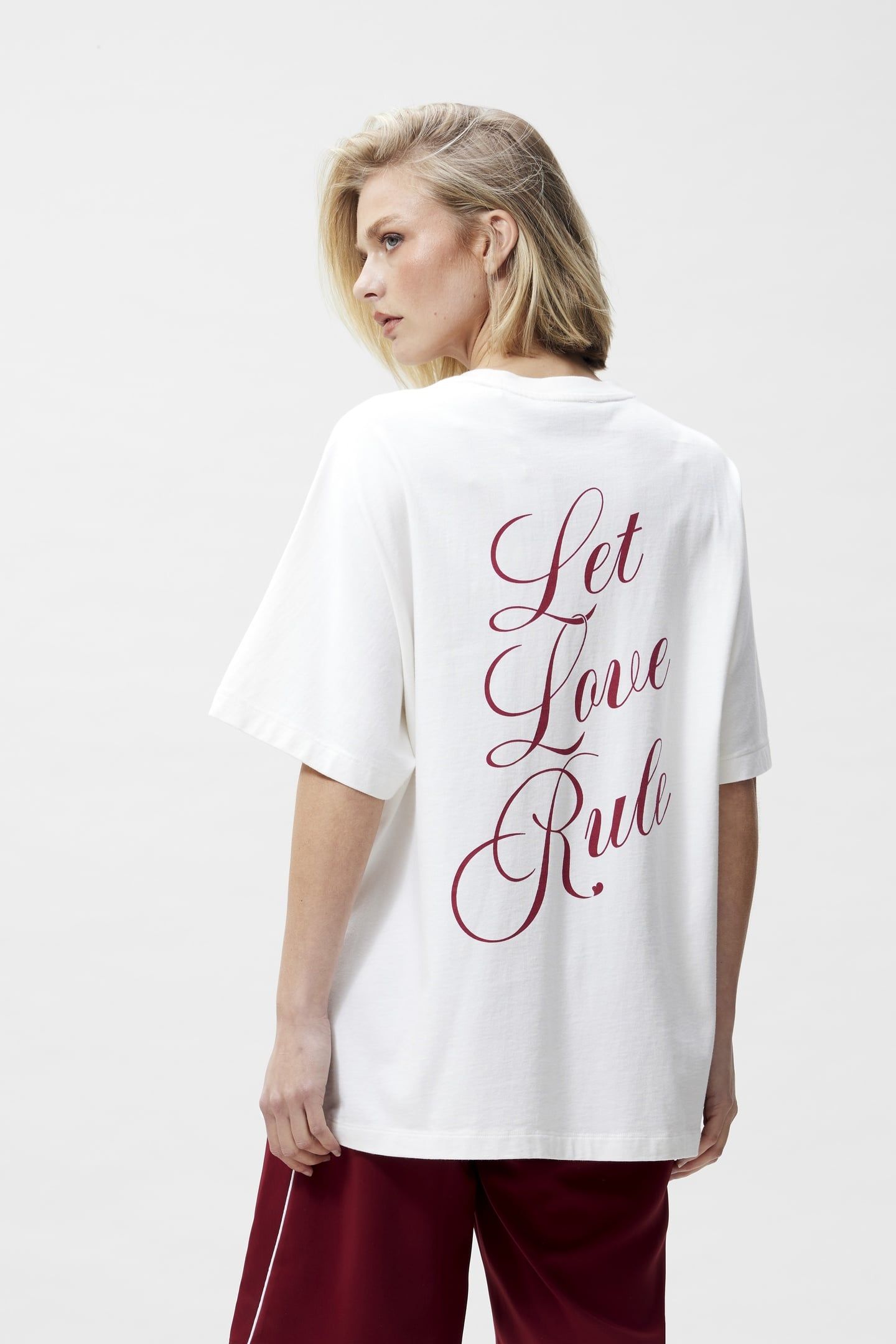 OVERSIZED GRAPHIC TSHIRT OFF WHITE 3