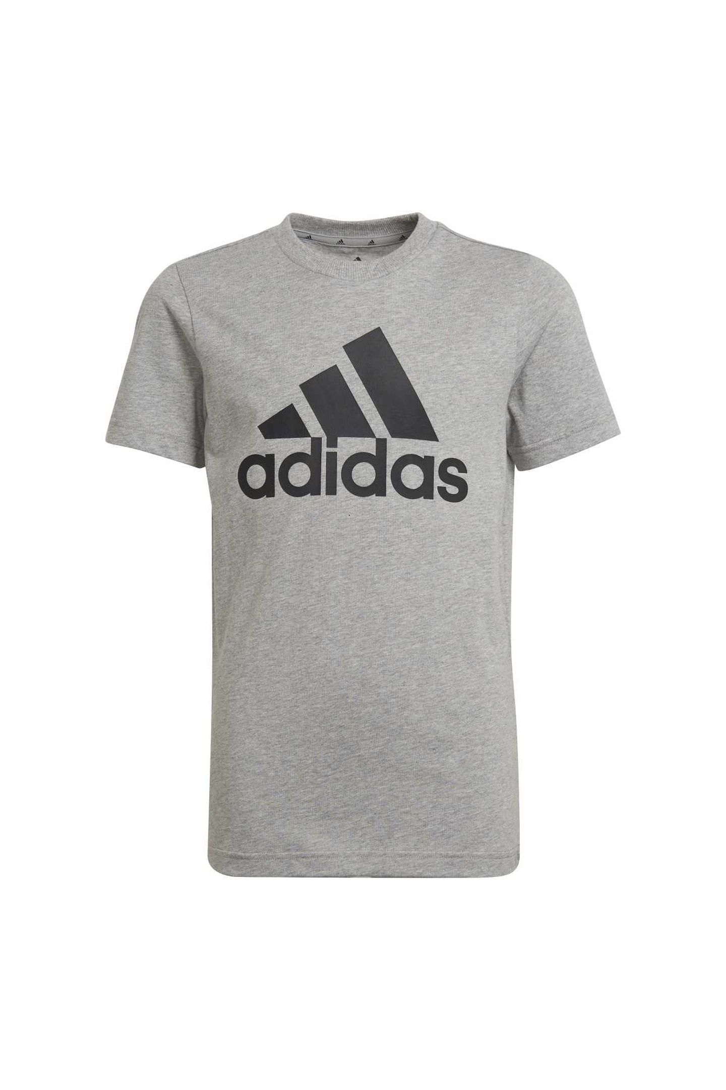 SPORTSWEAR ADIDAS BOYS ESSENTIALS T-SHIRT MEDIUM GREY HEATHE 1