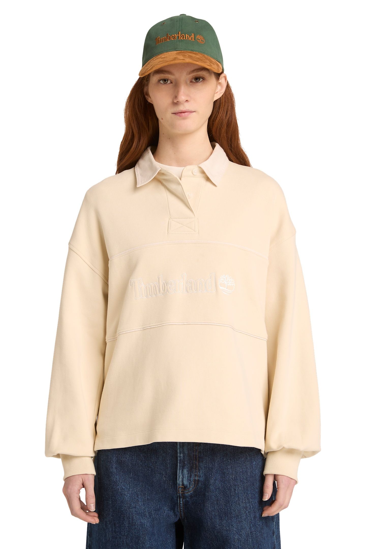 LUSH RUGBY POLO LIGHT BEIGE 2