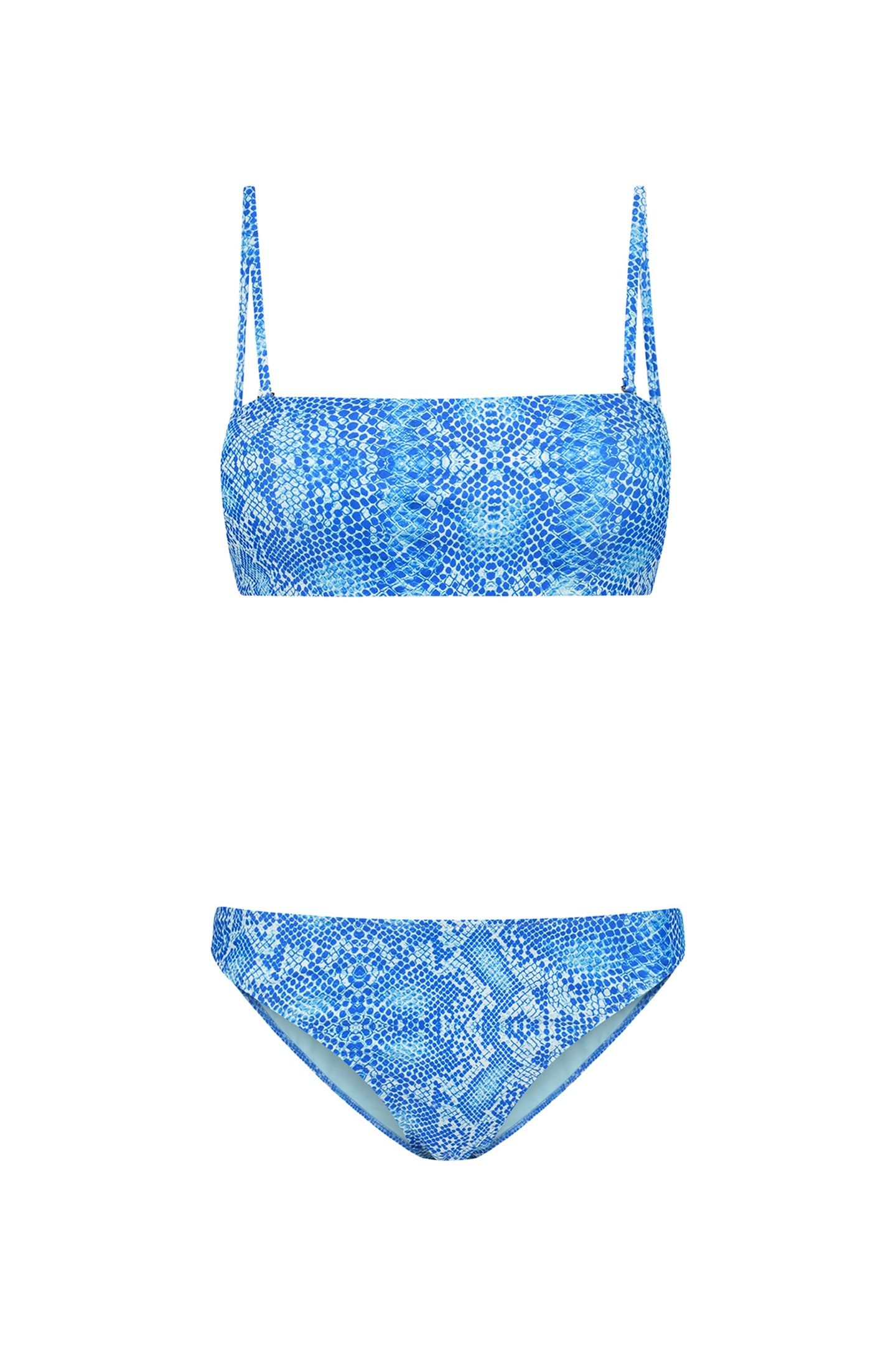 LOLA BIKINI SET SEASIDE SNAKE ELECTRIC BLUE SNAKE 5