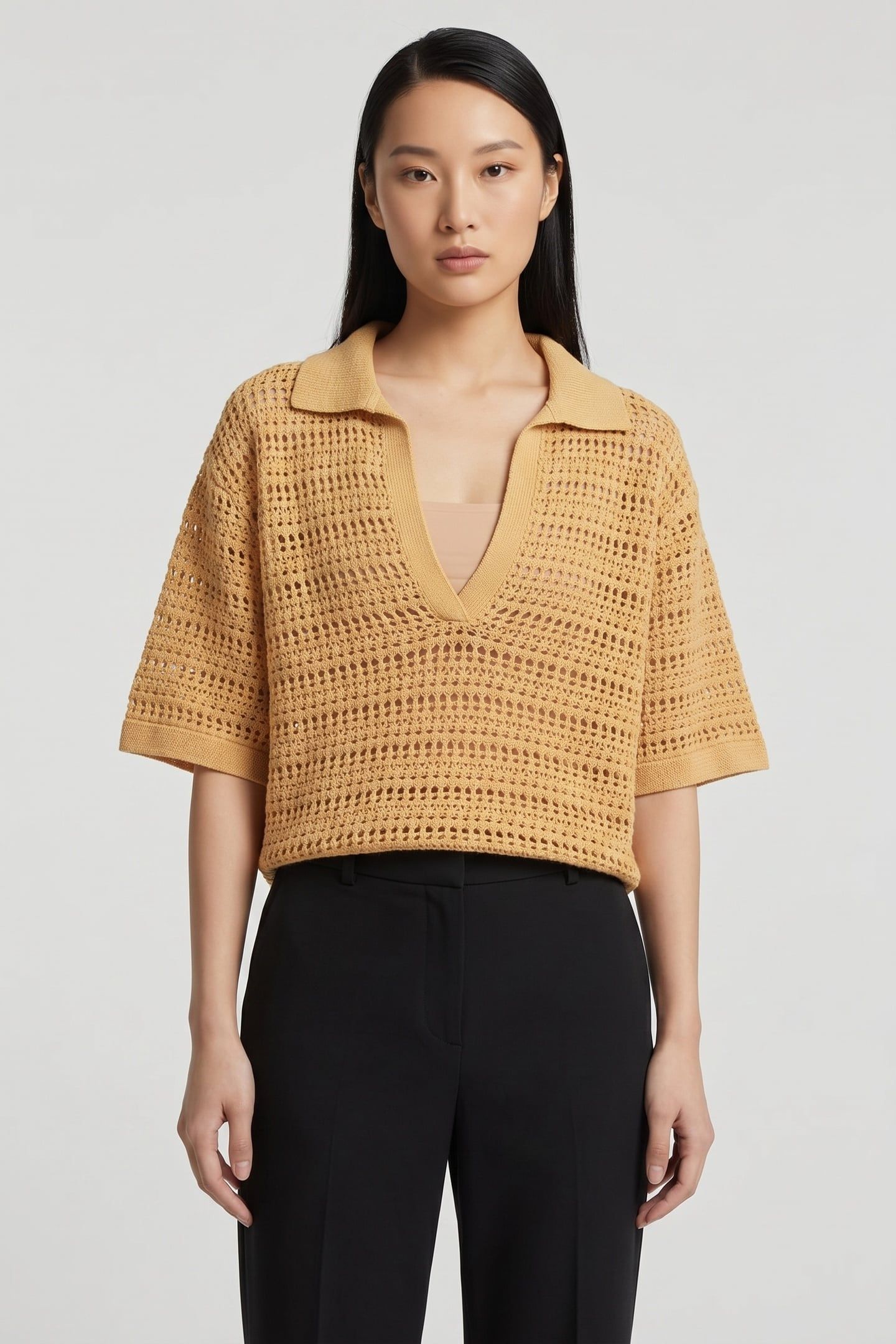 PALERMO SHIRT YELLOW 1