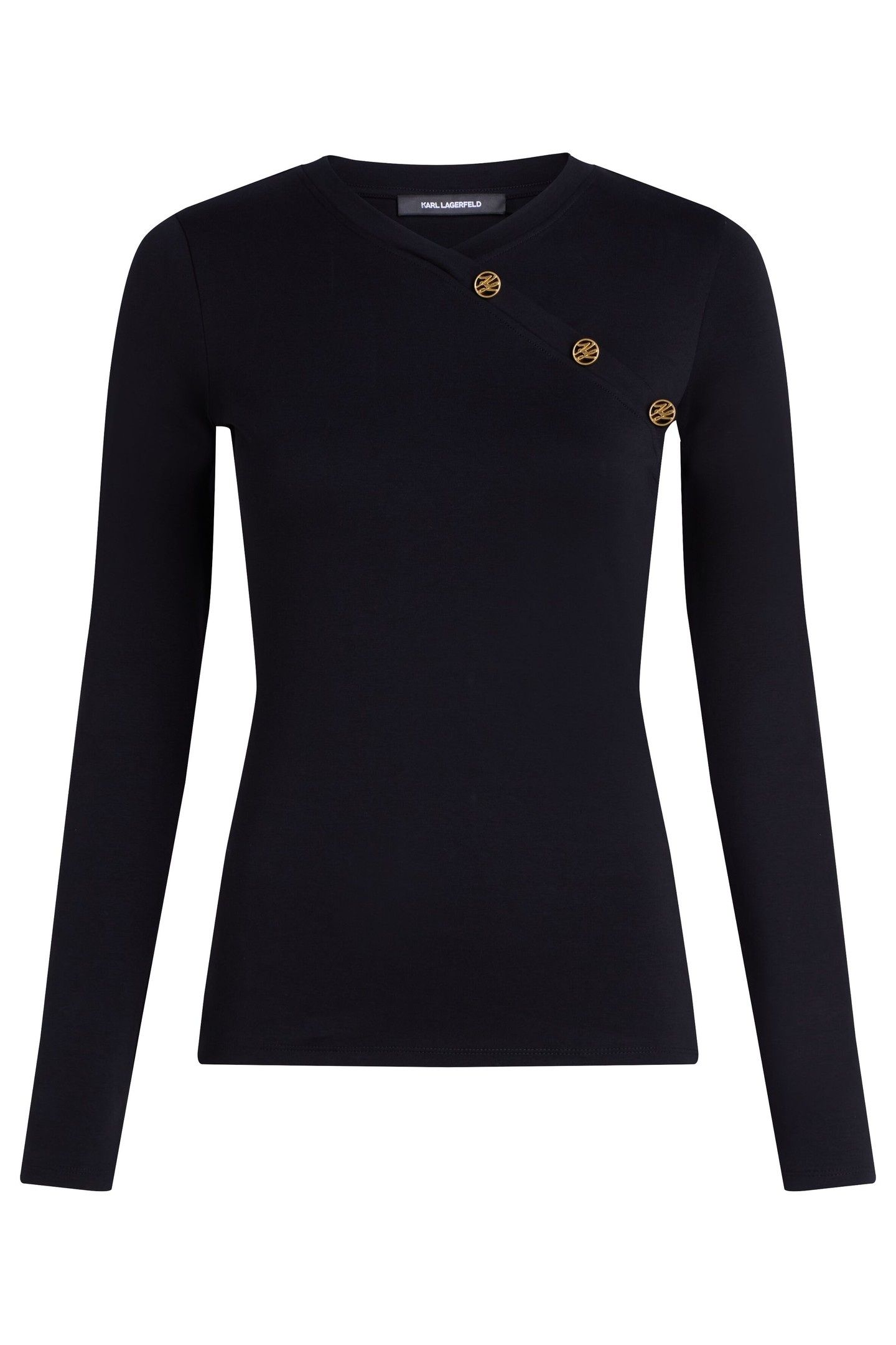 RETRO LONGSLEEVE BLACK 5