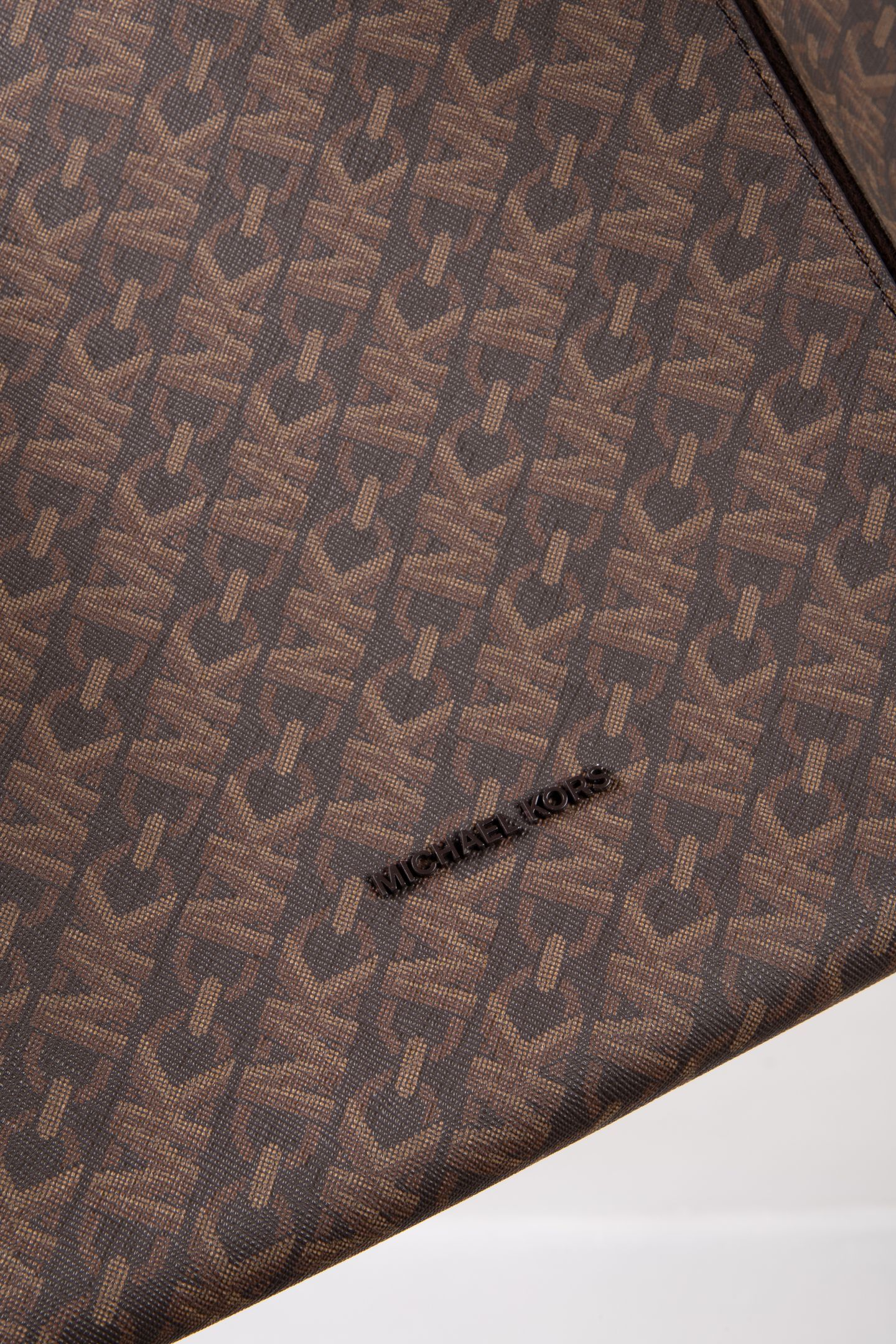 MEDIUM GRAB TOTE BROWN 4