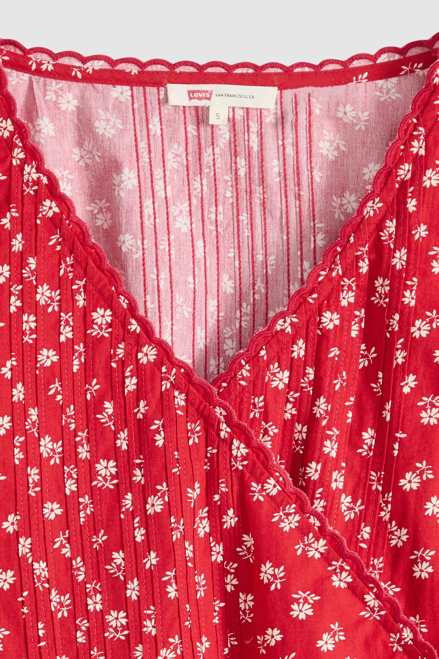 SOLEIL WRAP BLOUSE 5