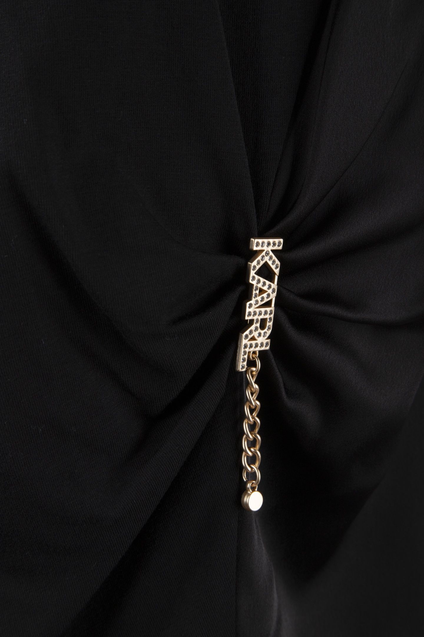 KARL PIN T-SHIRT BLACK 4