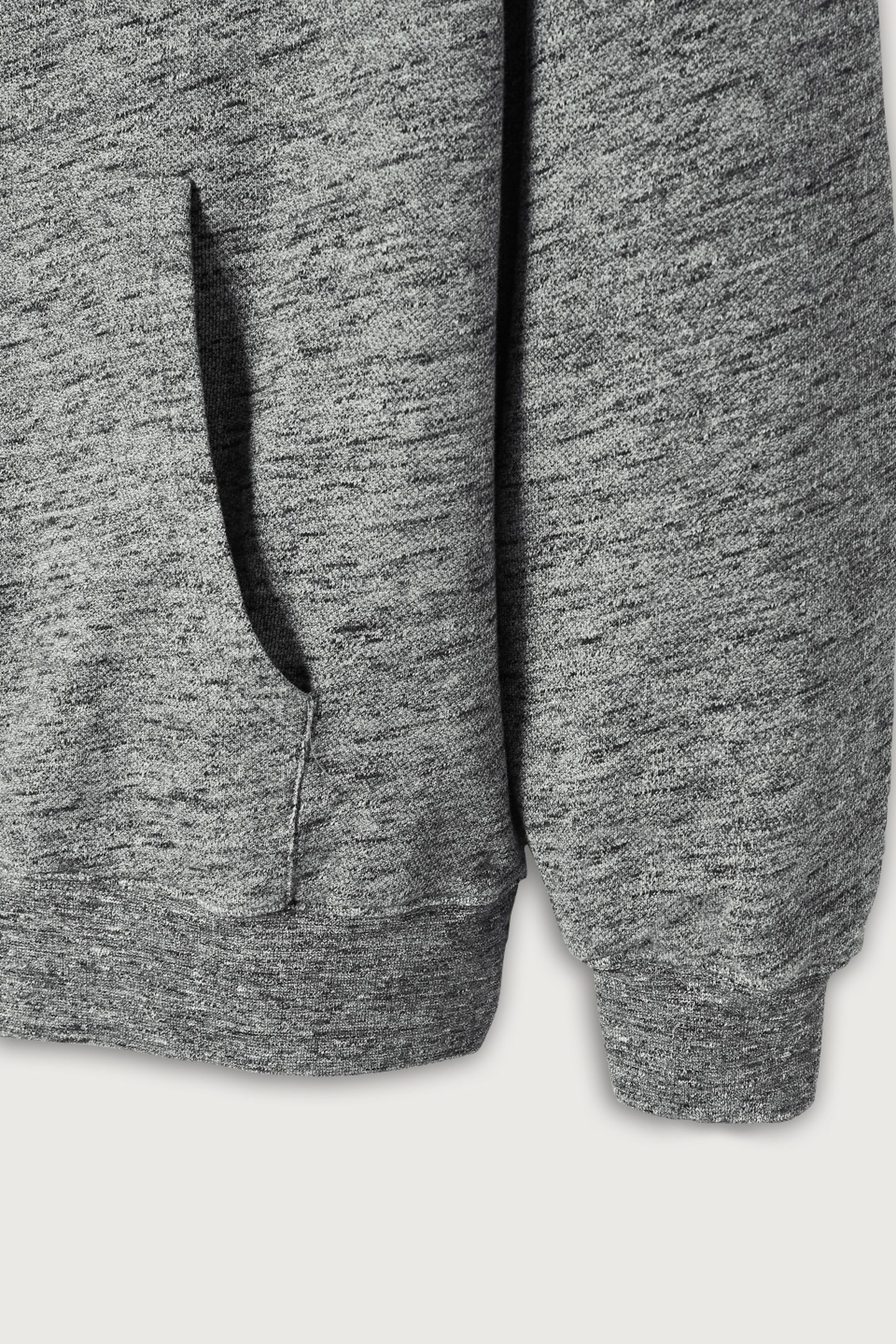 SOWABAY SWEAT SHIRT ANTHRACITE CHINE 6