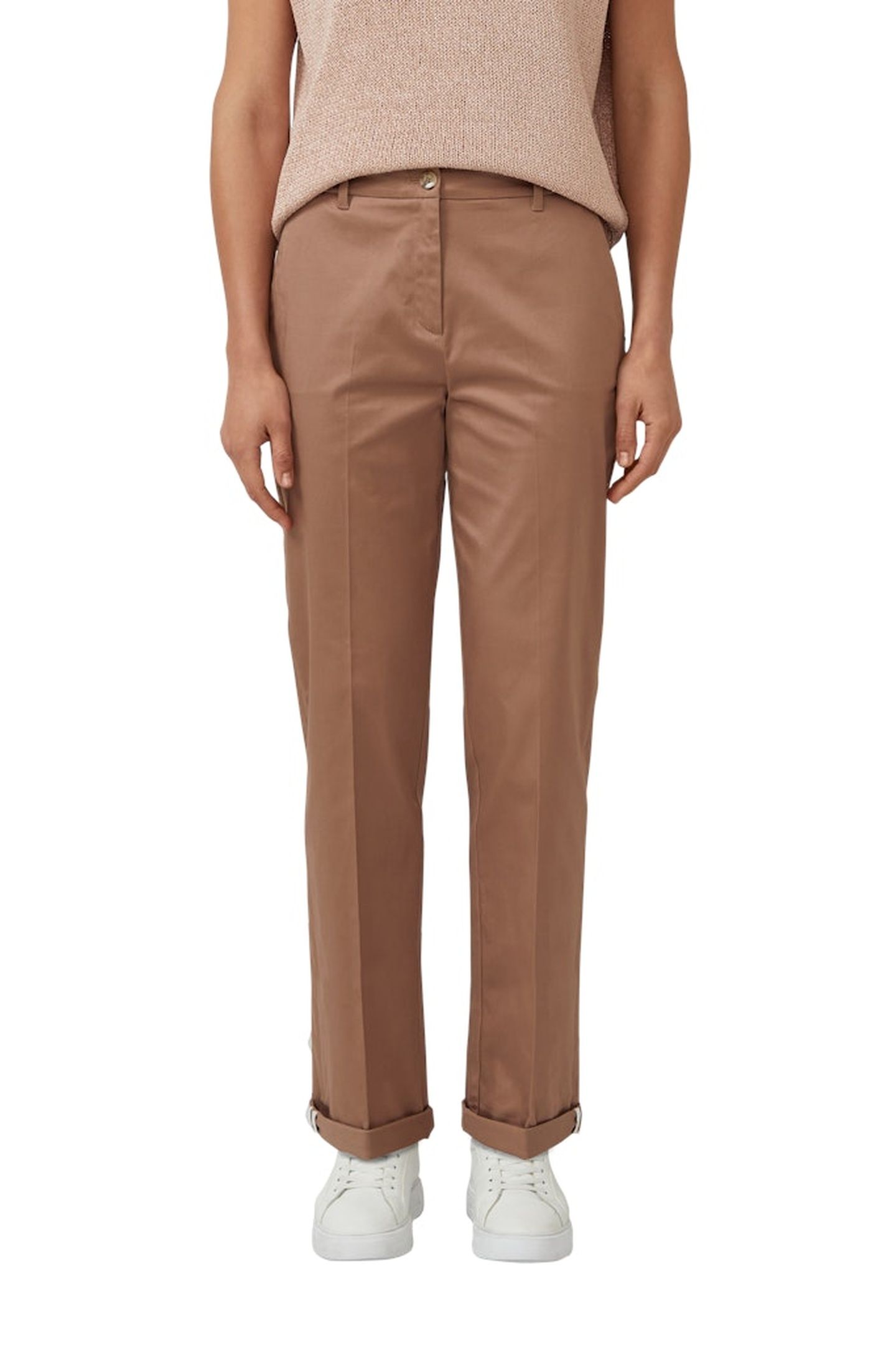 S.OLIVER PANTS BROWN 1